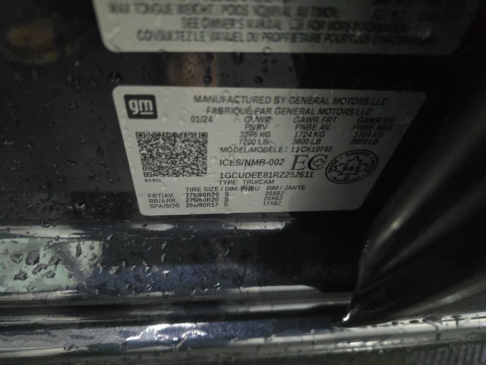 2024 Chevrolet Silverado 1500 RST AWD