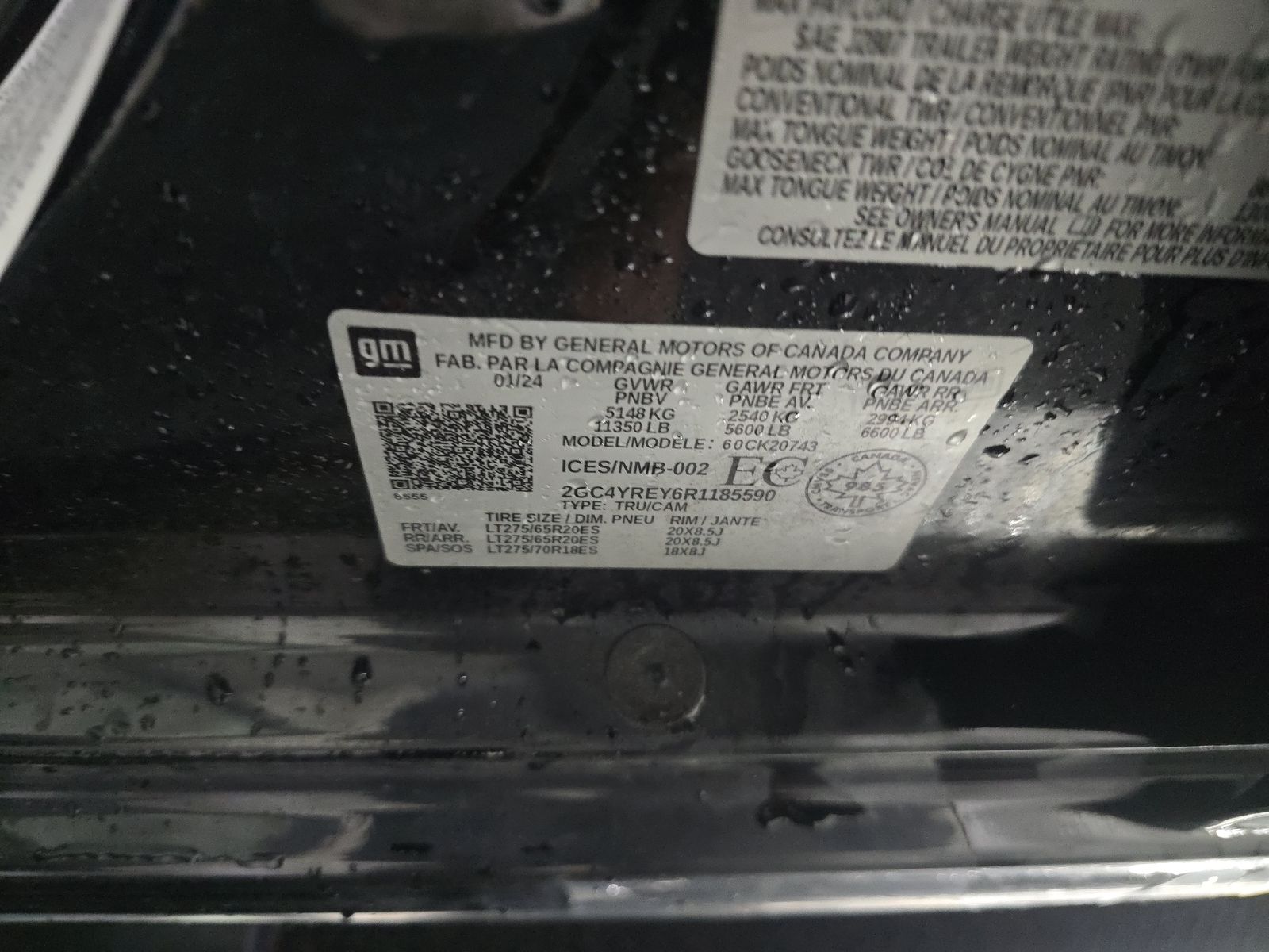 2024 Chevrolet Silverado 2500HD High Country AWD