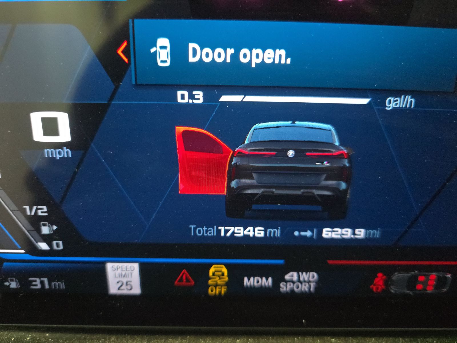 2025 BMW X6 M Competition AWD