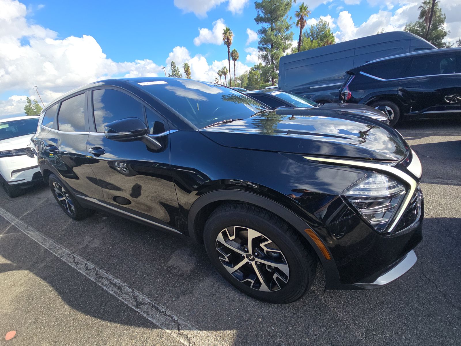 2025 Kia Sportage EX FWD