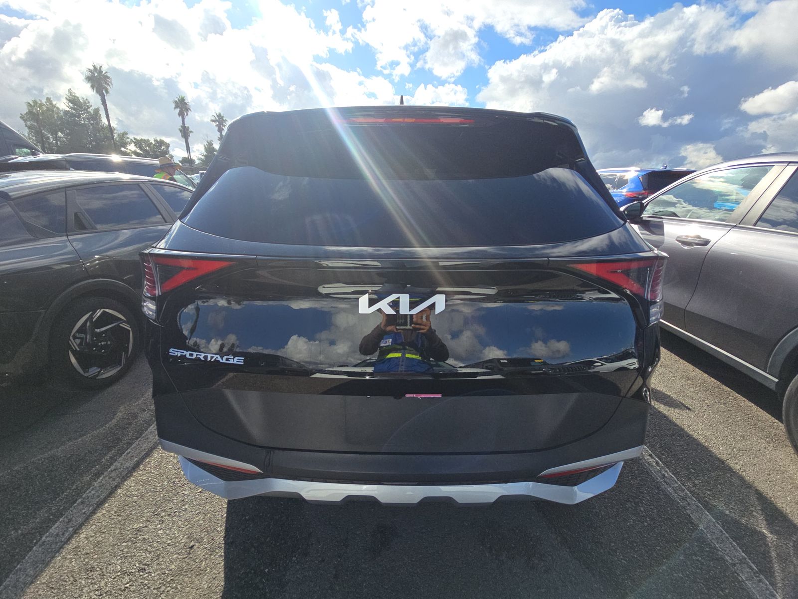 2025 Kia Sportage EX FWD