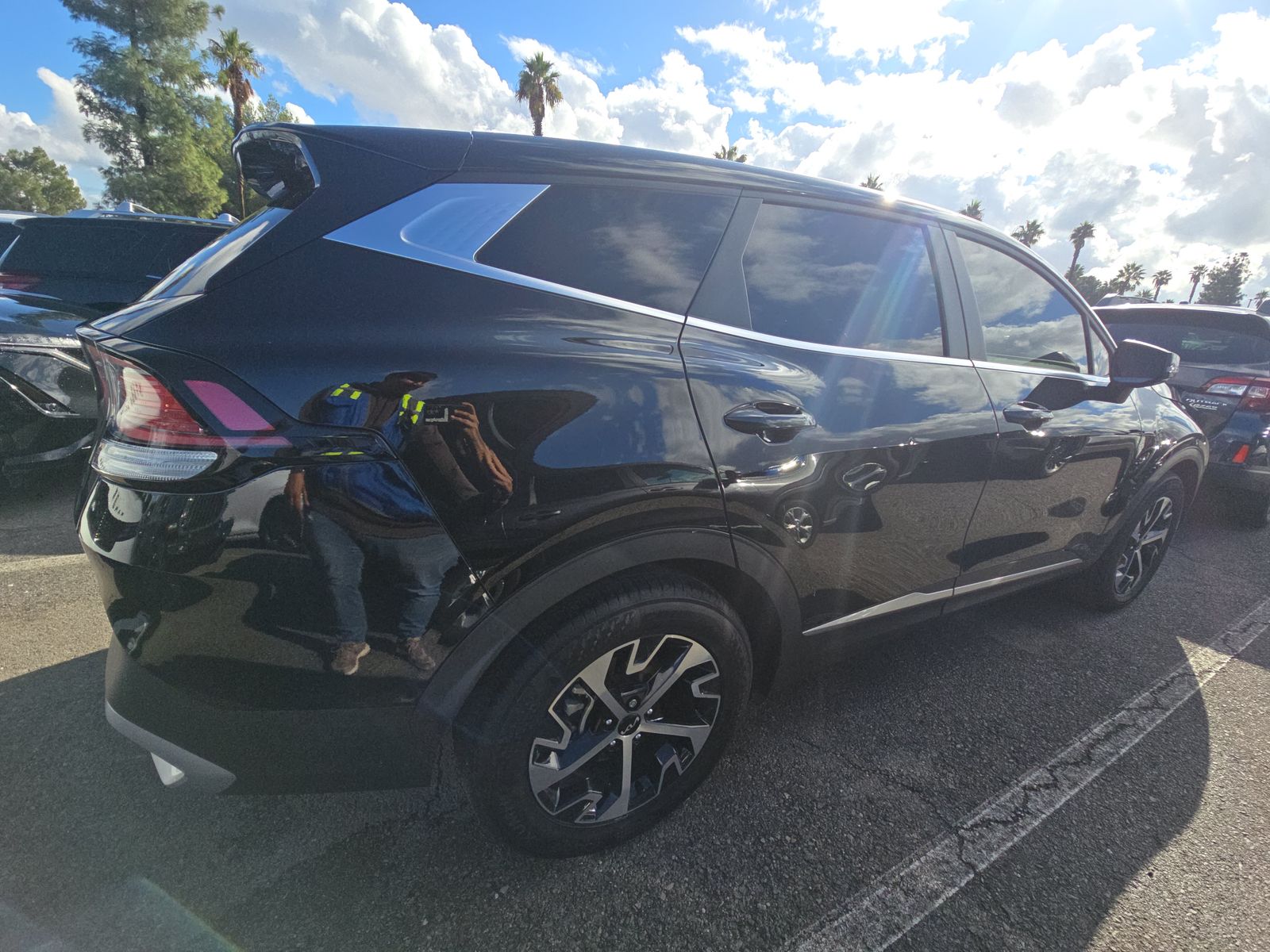 2025 Kia Sportage EX FWD