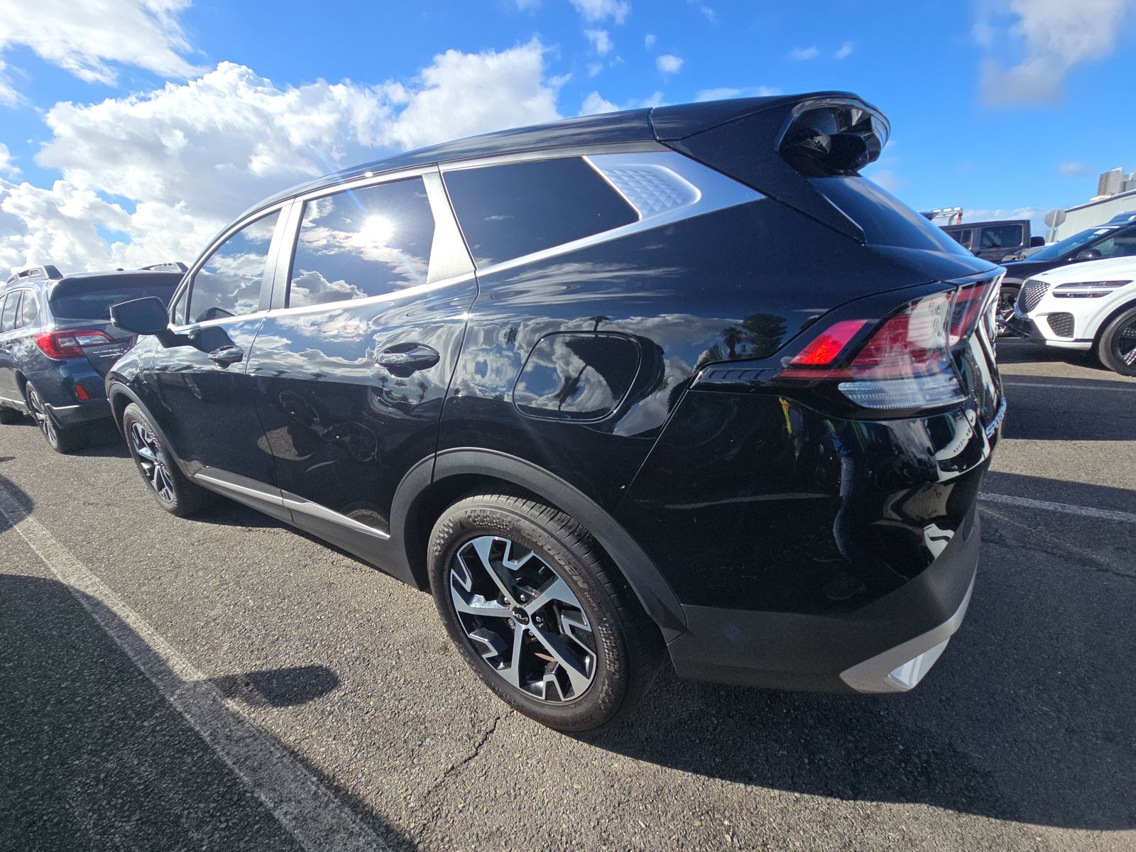 2025 Kia Sportage EX FWD