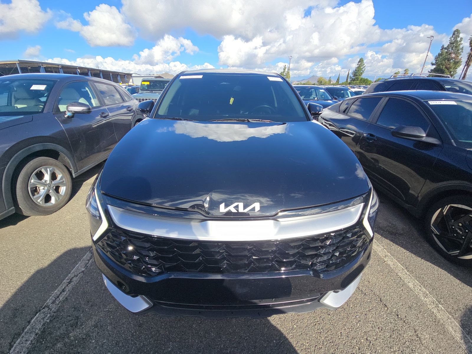 2025 Kia Sportage EX FWD