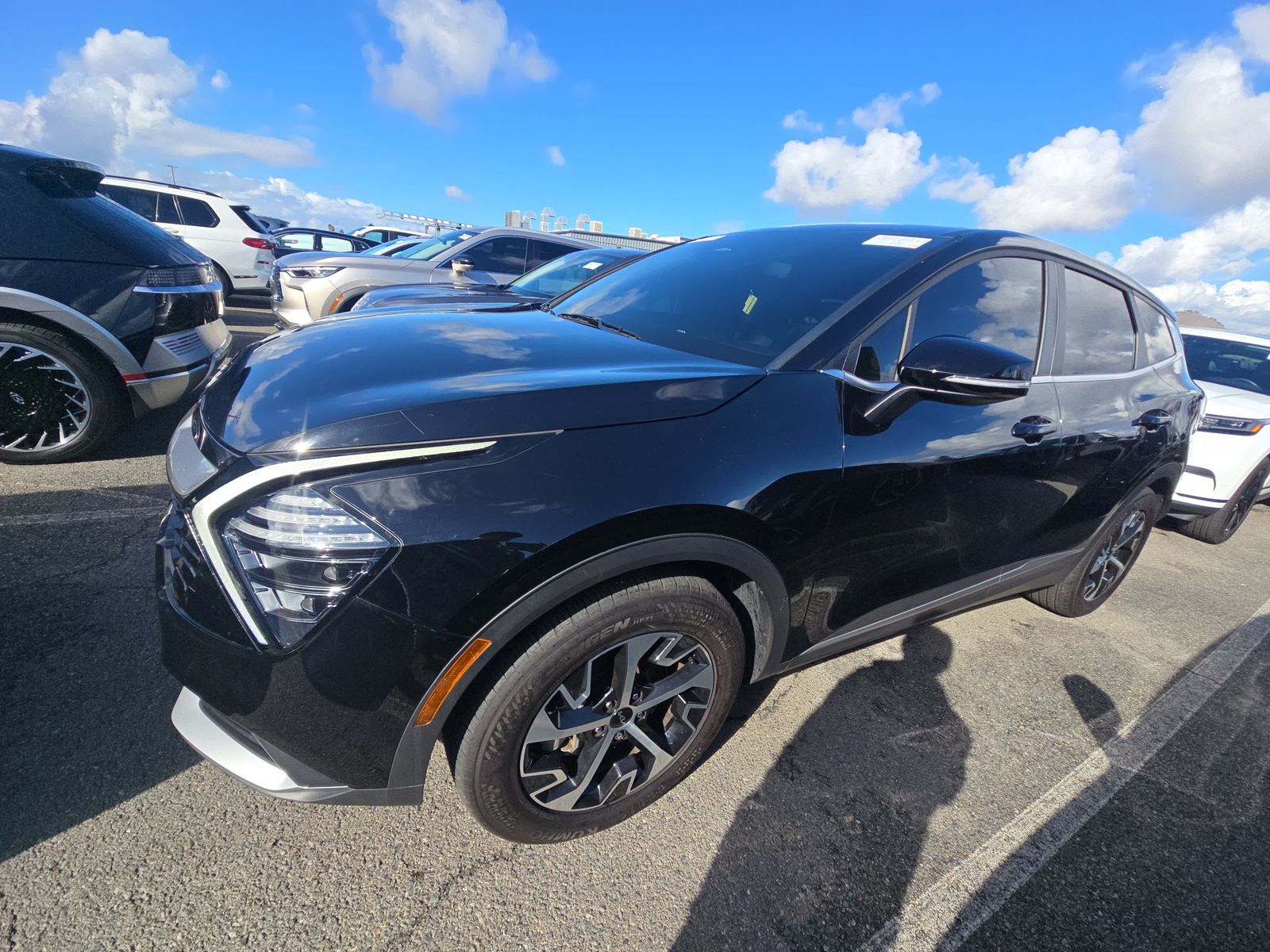 2025 Kia Sportage EX FWD