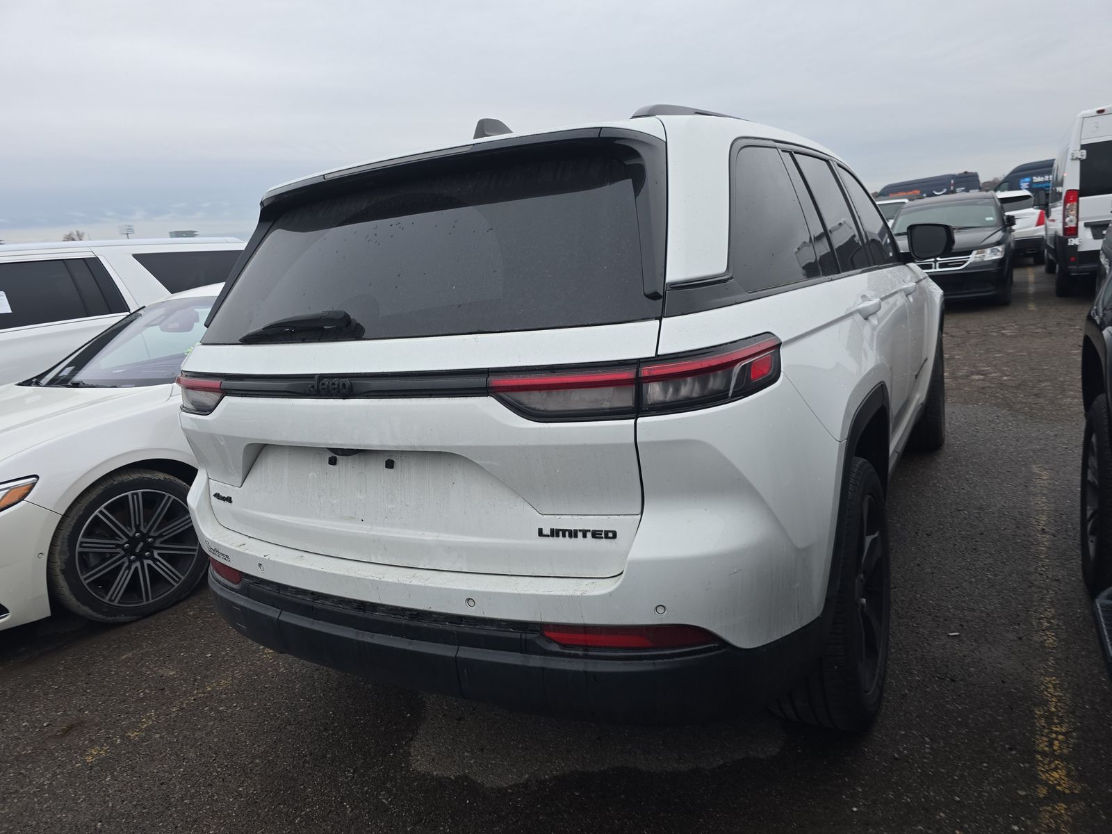 2023 Jeep Grand Cherokee Limited AWD