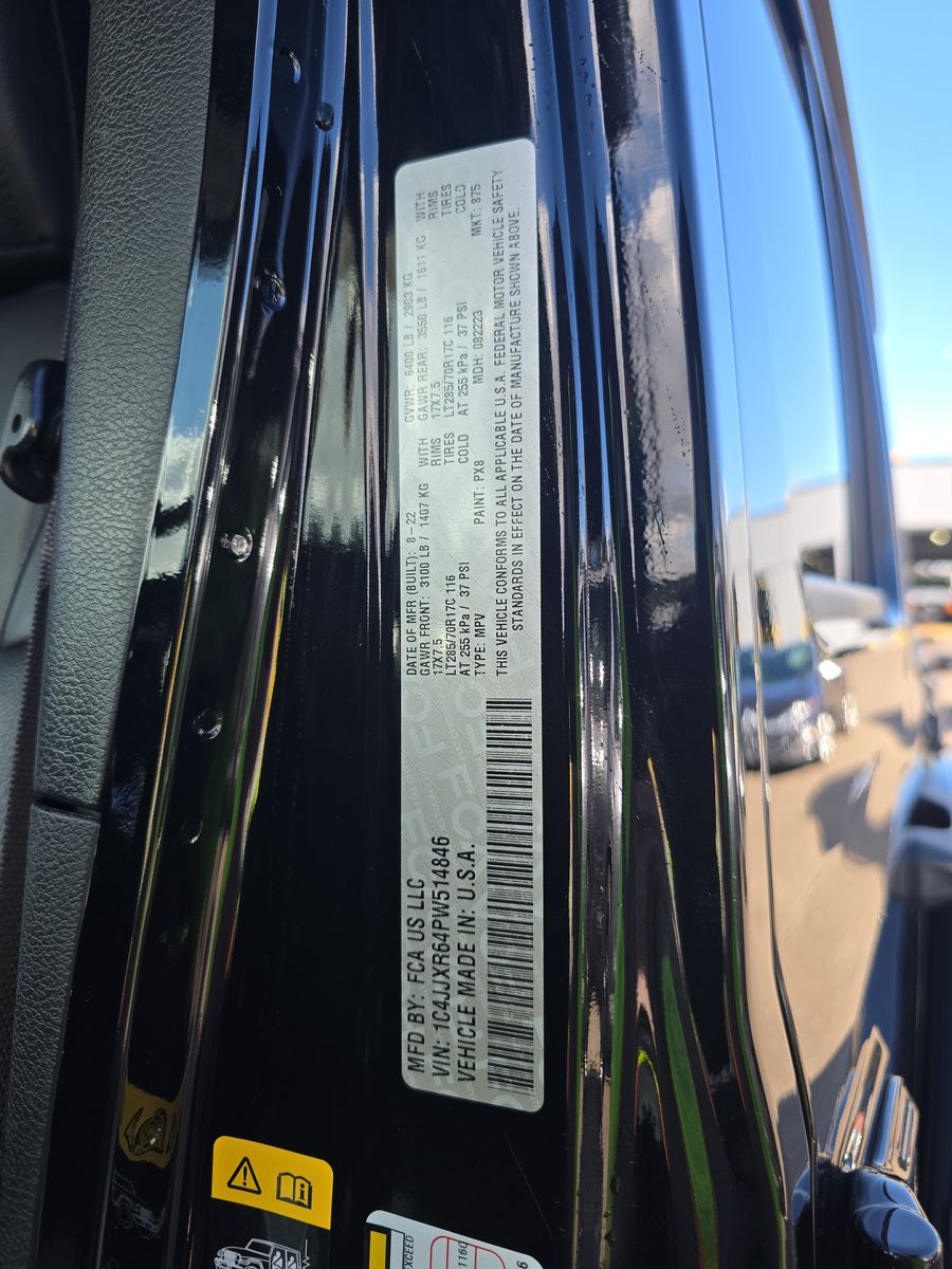 2023 Jeep Wrangler 4xe Rubicon AWD