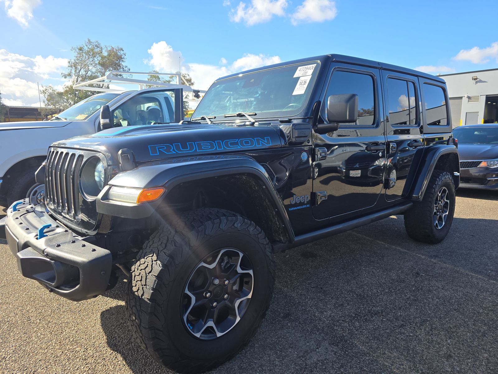 2023 Jeep Wrangler 4xe Rubicon AWD