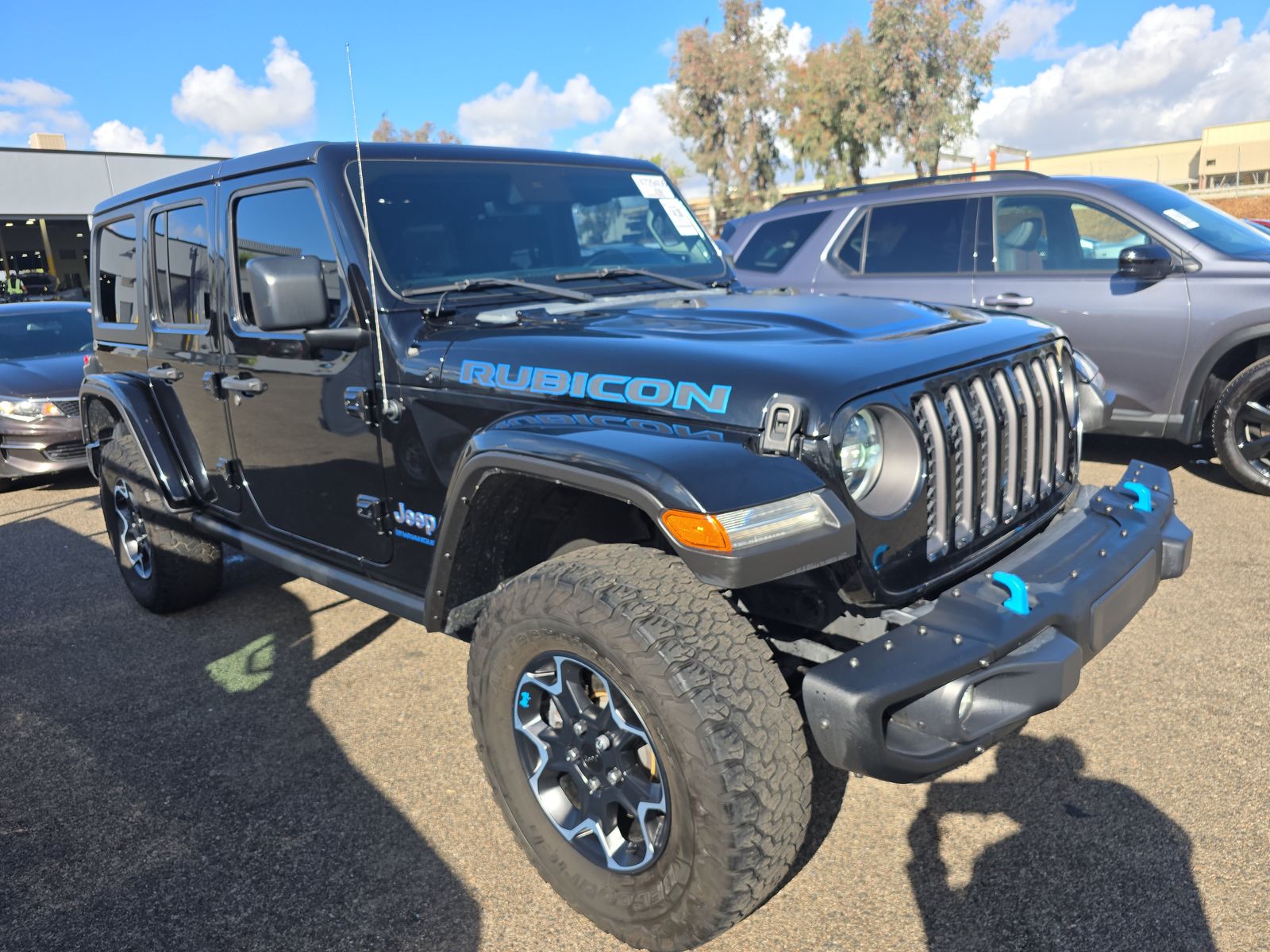 2023 Jeep Wrangler 4xe Rubicon AWD