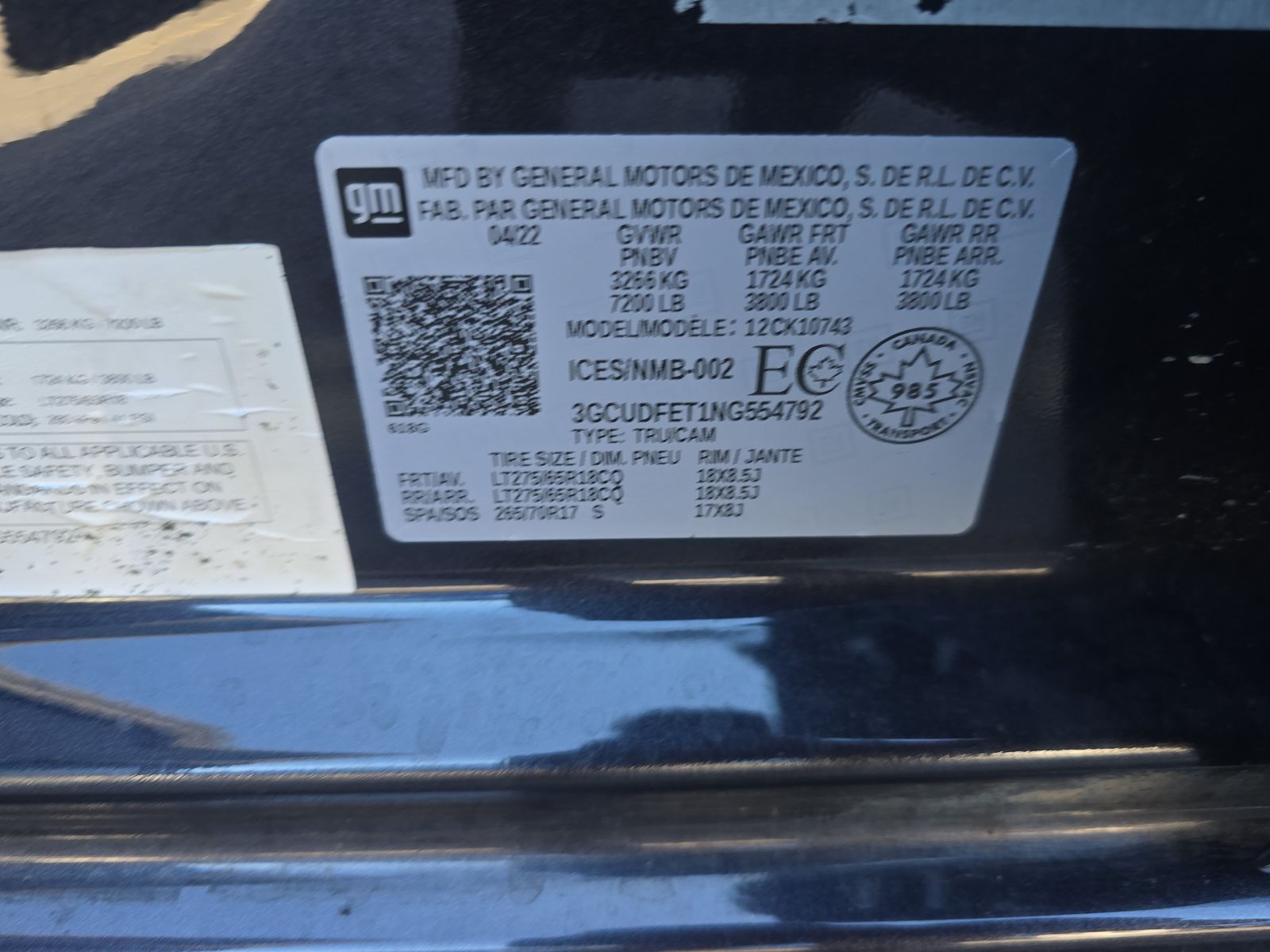 2022 Chevrolet Silverado 1500 LT Trail Boss AWD