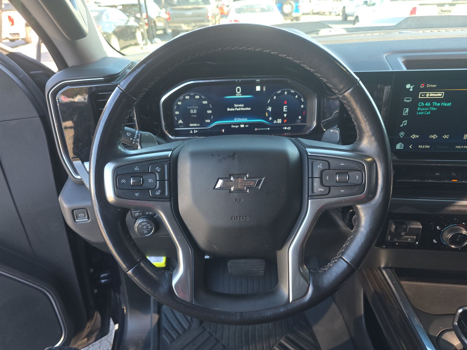 2022 Chevrolet Silverado 1500 LT Trail Boss AWD