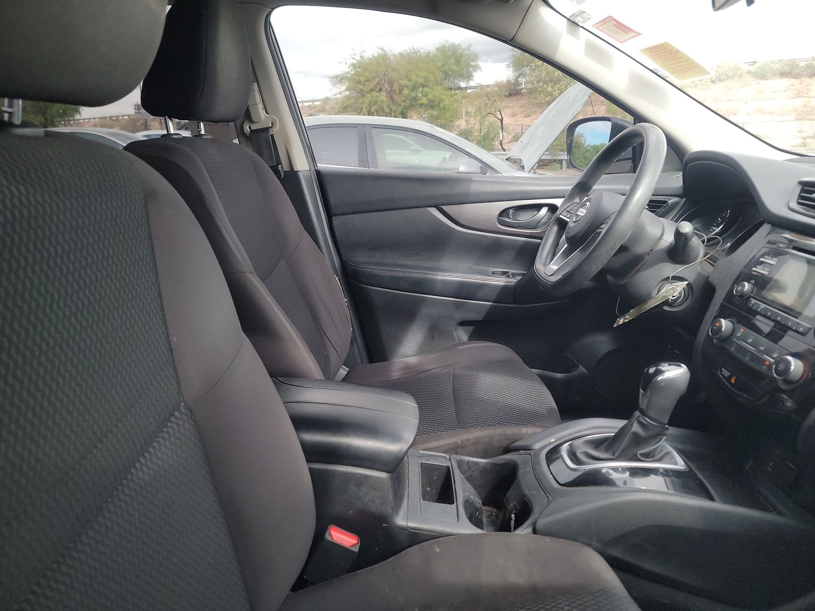 2018 Nissan Rogue Sport S FWD