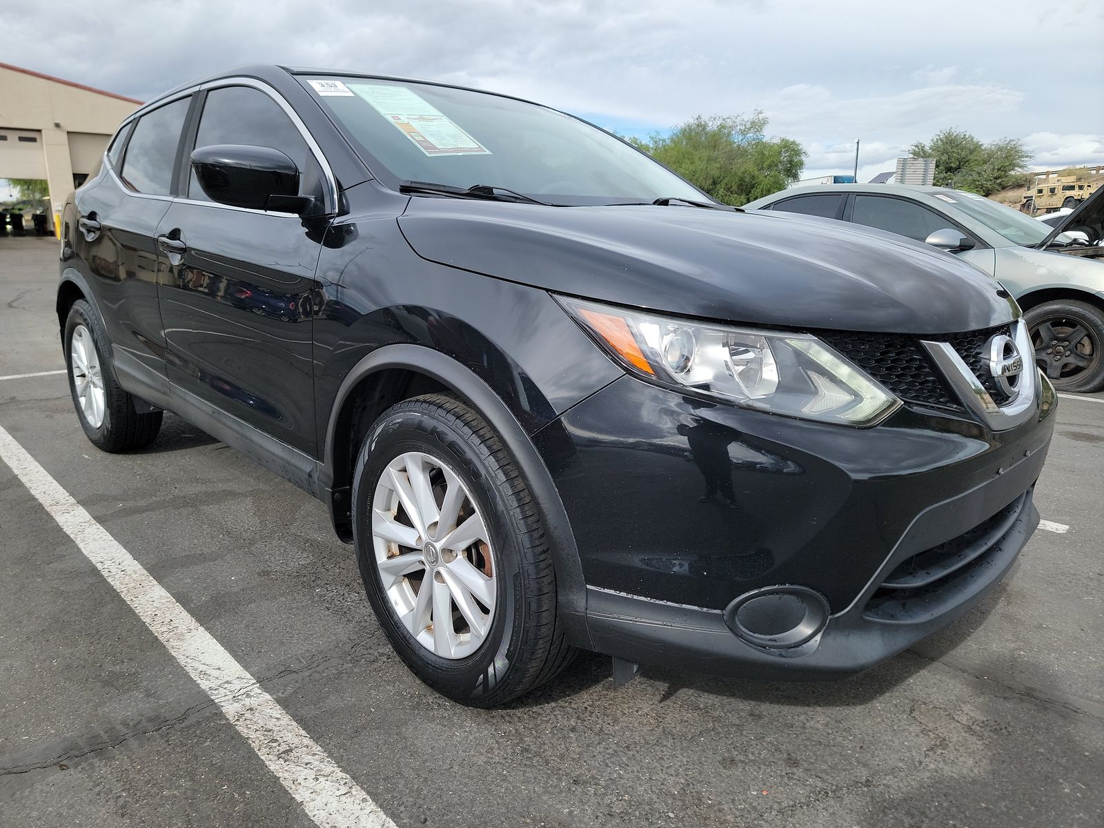 2018 Nissan Rogue Sport S FWD