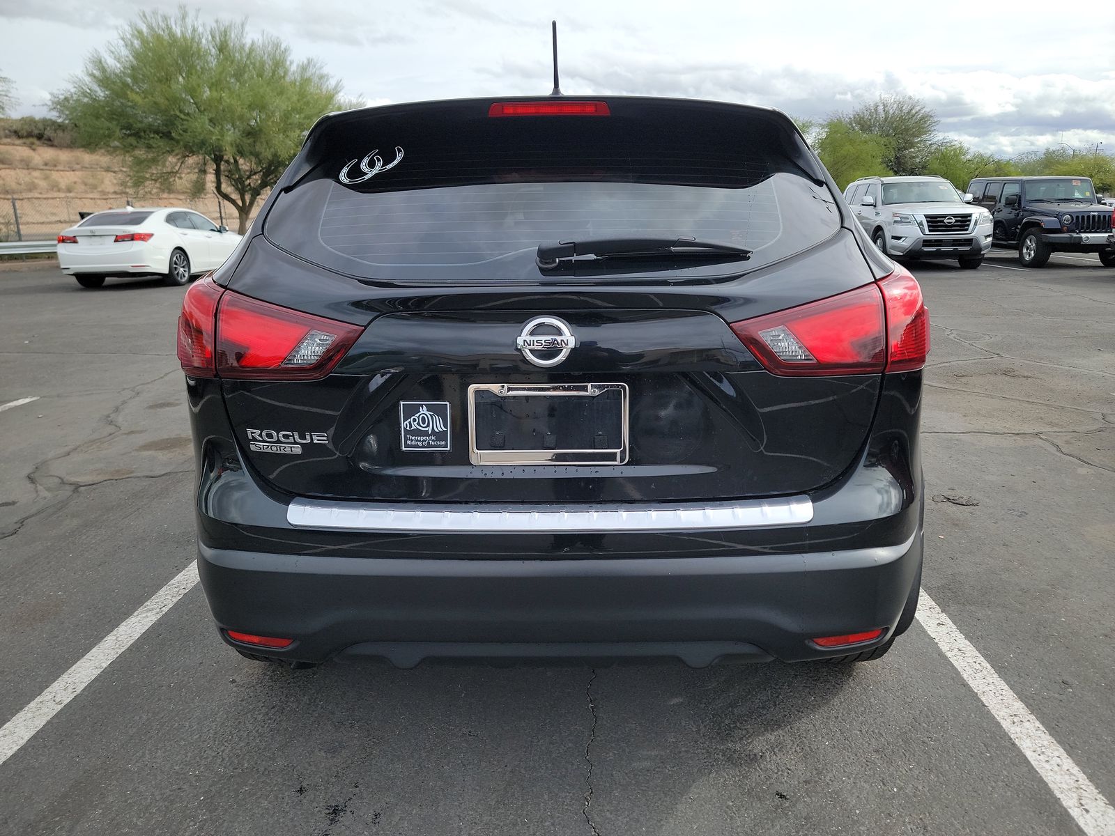 2018 Nissan Rogue Sport S FWD