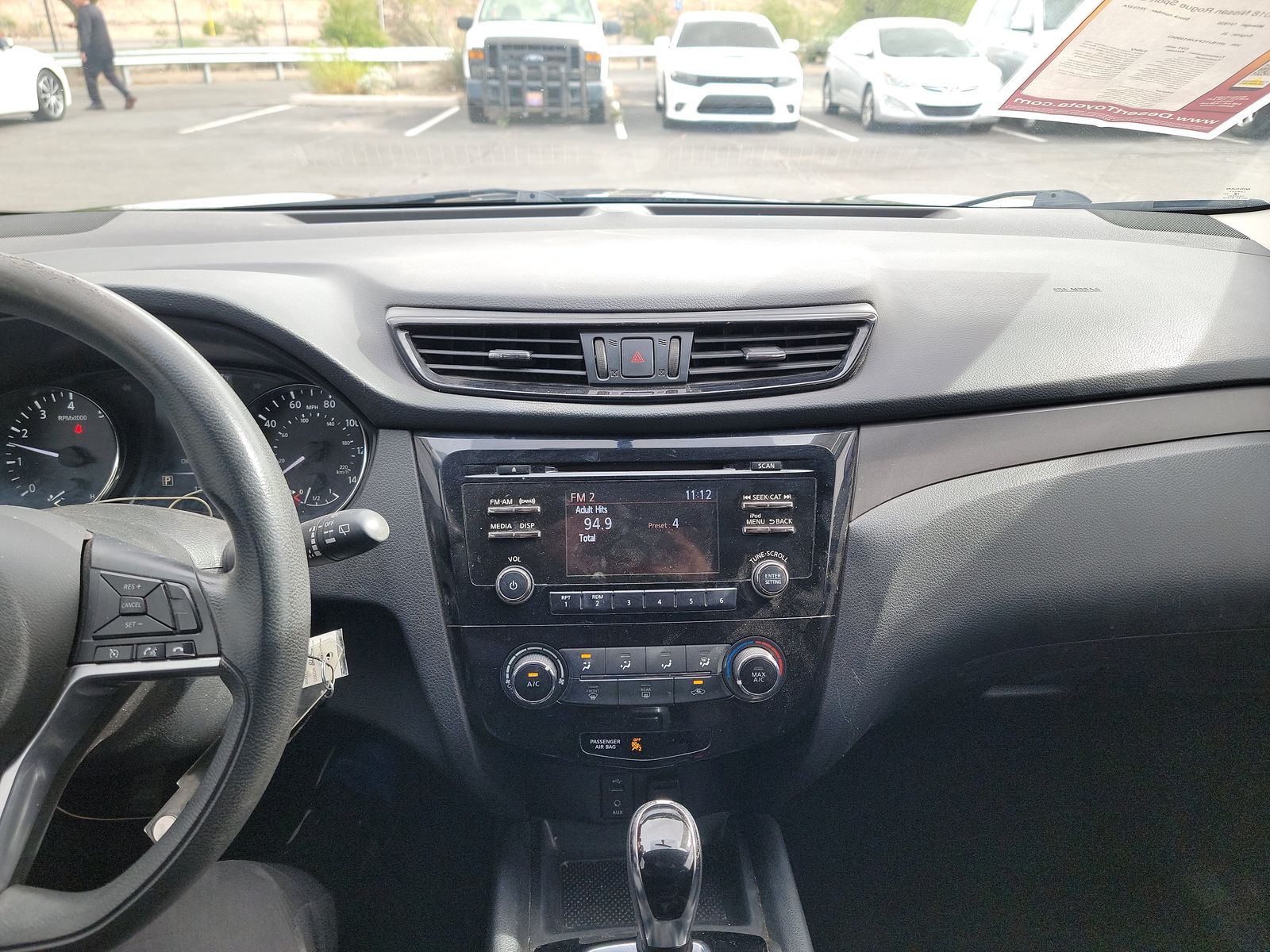 2018 Nissan Rogue Sport S FWD