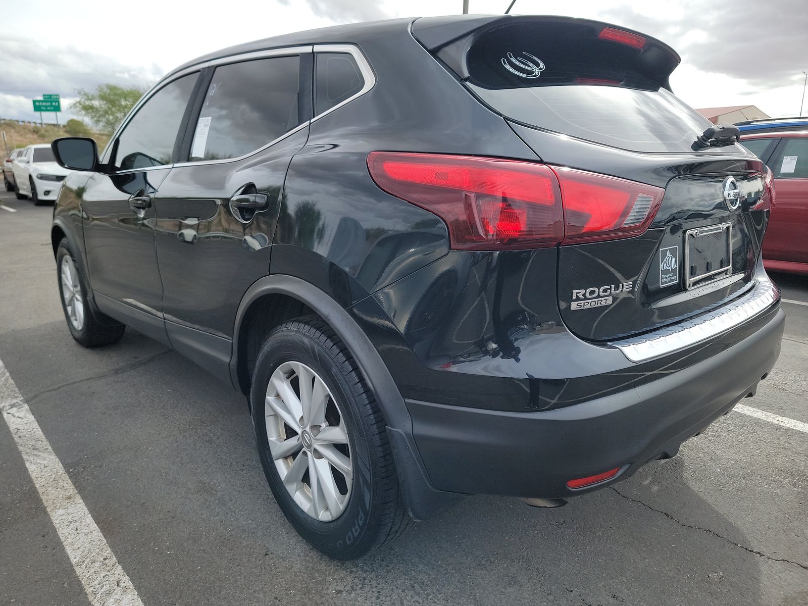 2018 Nissan Rogue Sport S FWD