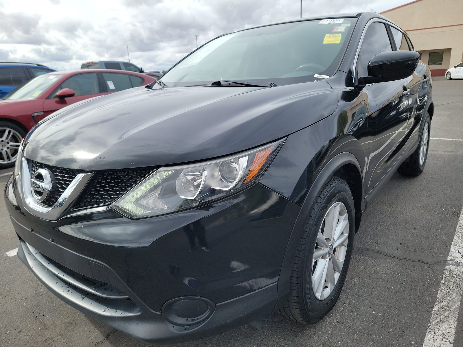 2018 Nissan Rogue Sport S FWD