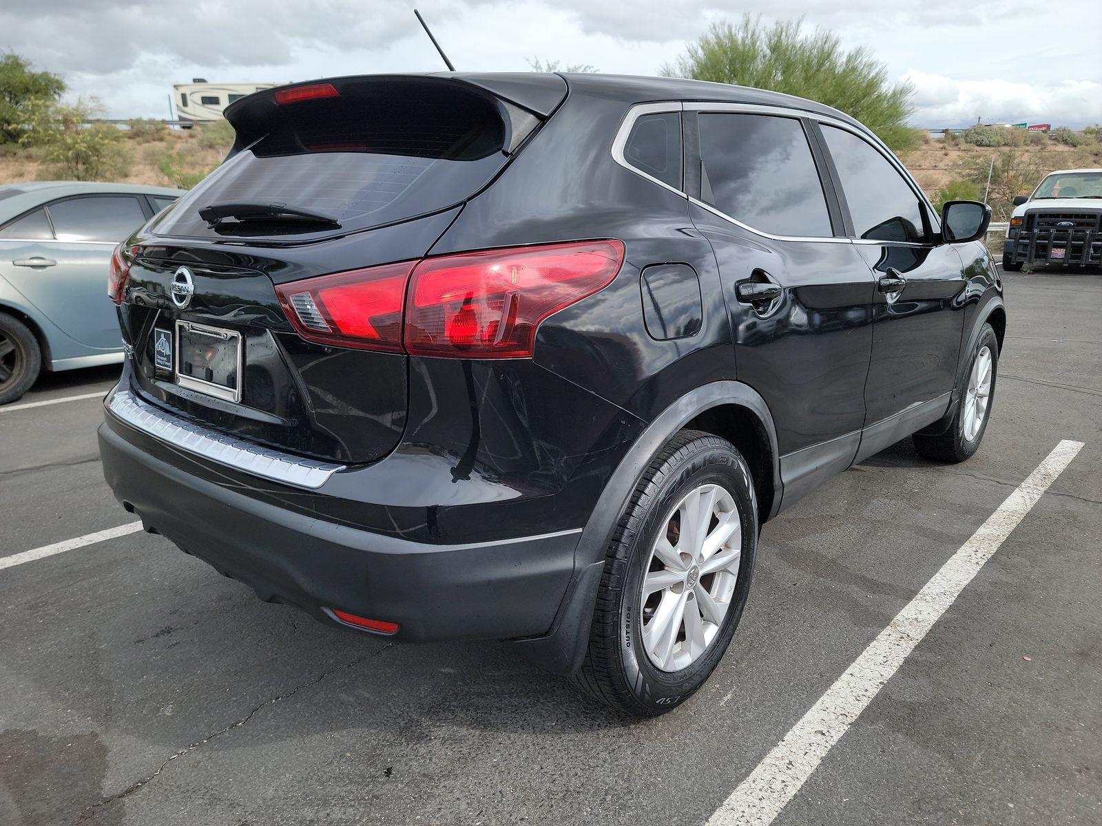 2018 Nissan Rogue Sport S FWD
