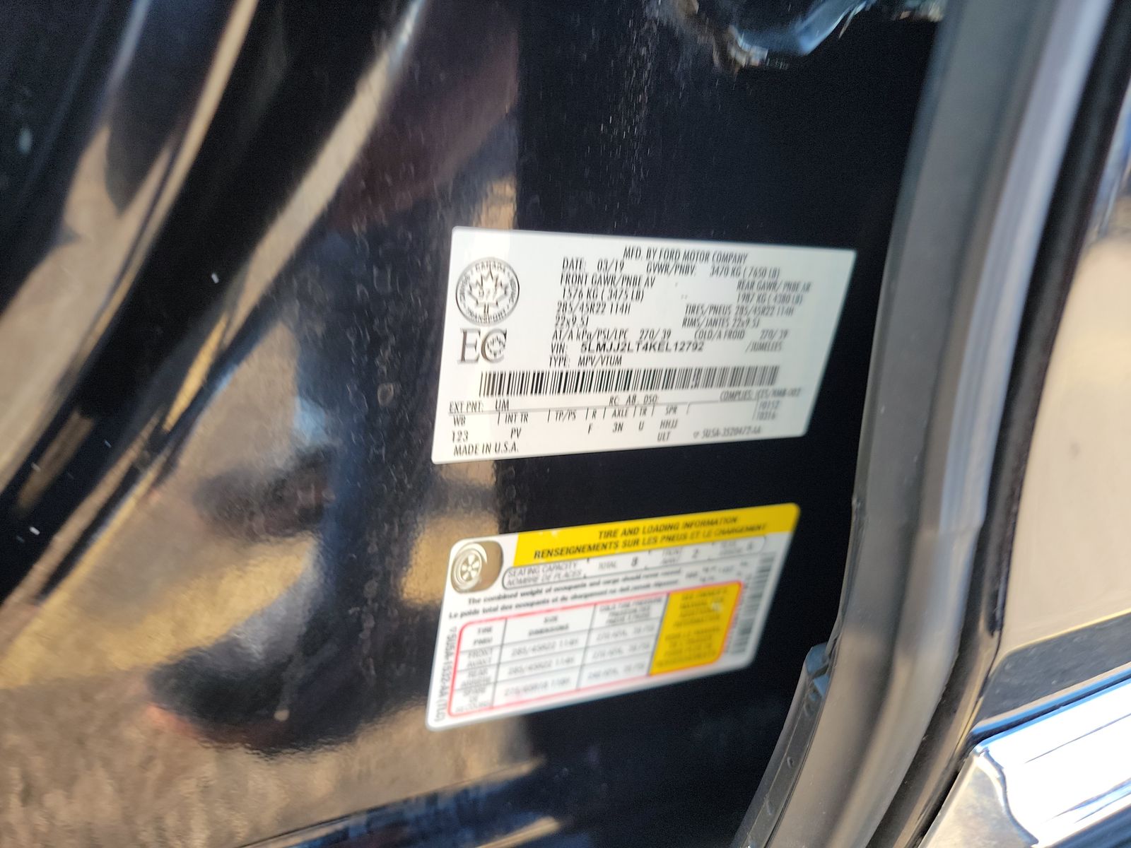 2019 Lincoln Navigator Reserve AWD