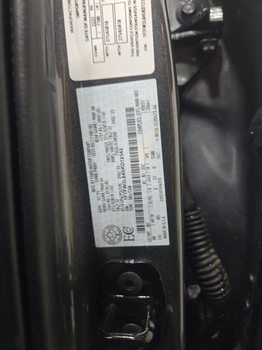 2025 Ford F-150 XLT AWD