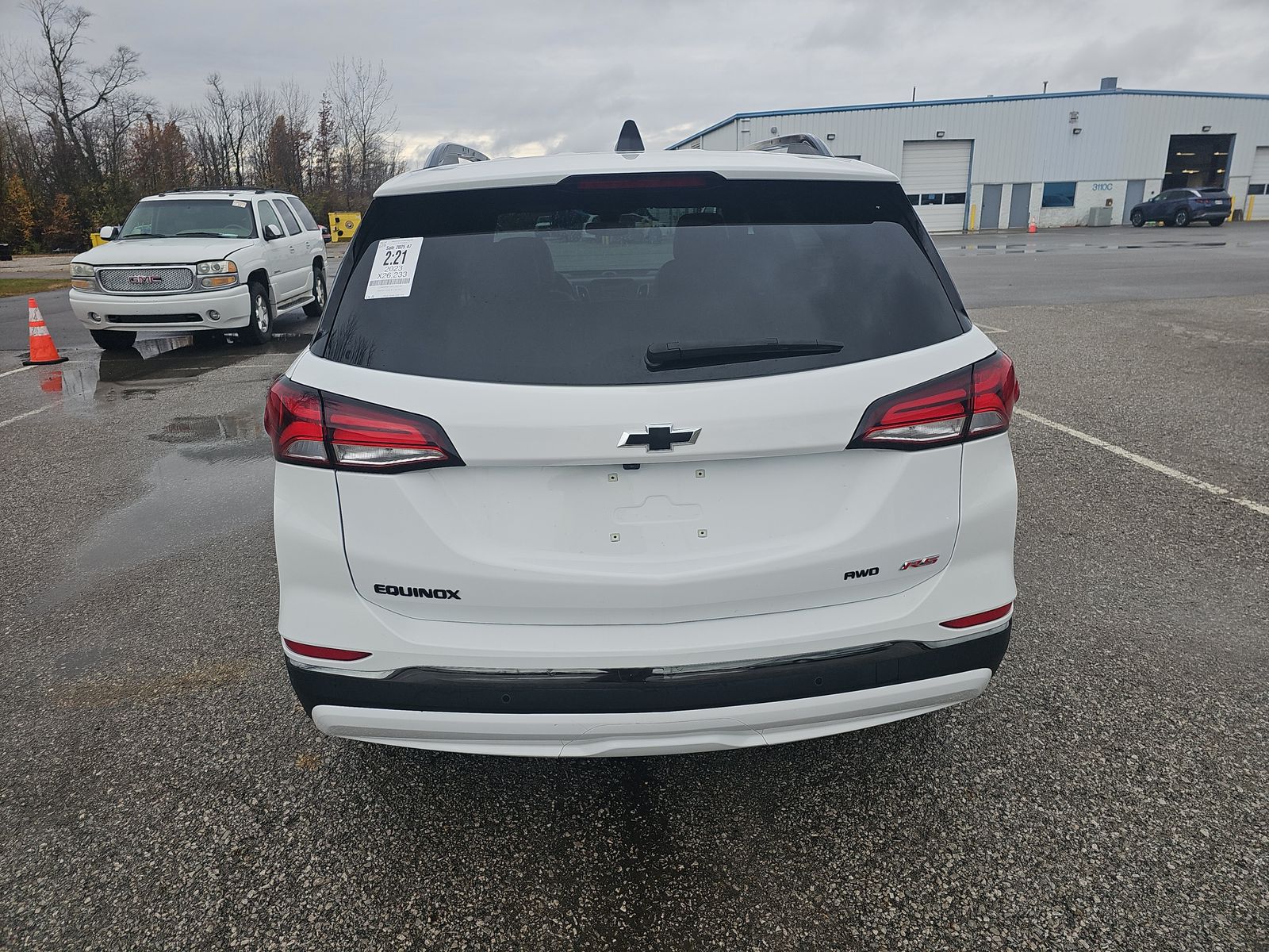 2023 Chevrolet Equinox RS AWD