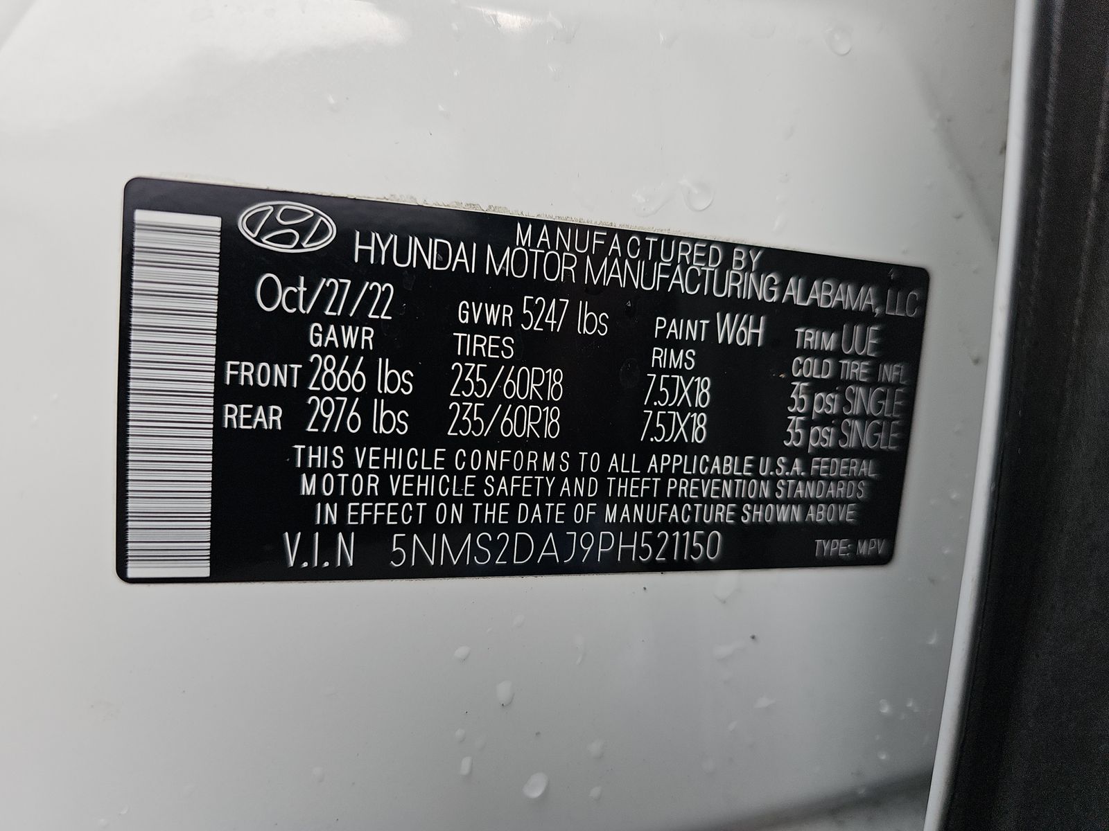 2023 Hyundai Santa Fe SEL AWD