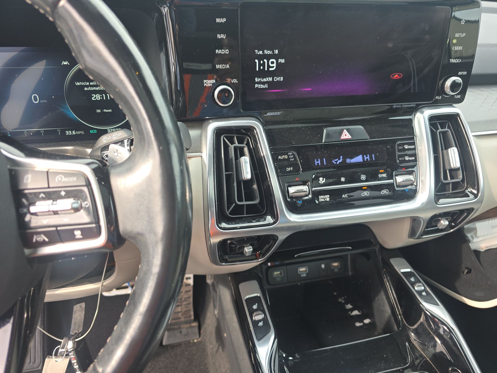 2023 Kia Sorento Hybrid SX Prestige AWD