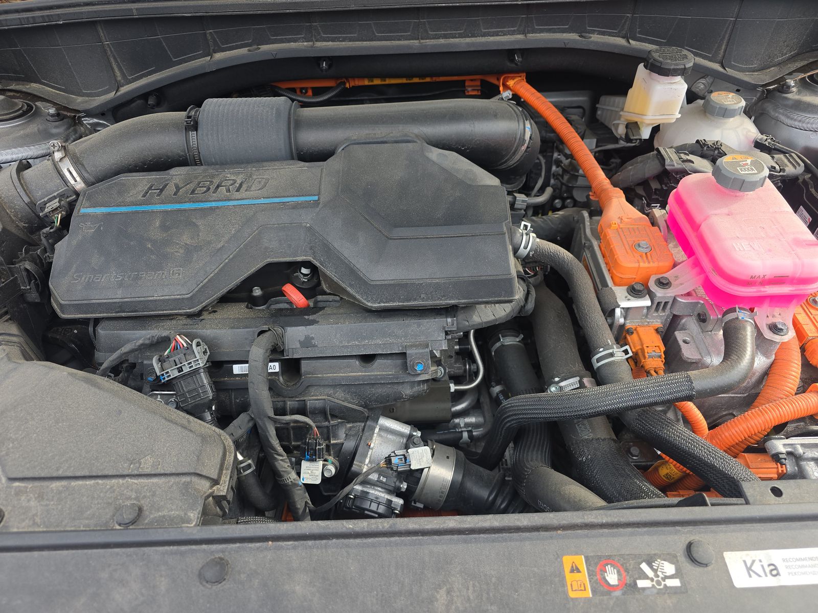 2023 Kia Sorento Hybrid SX Prestige AWD