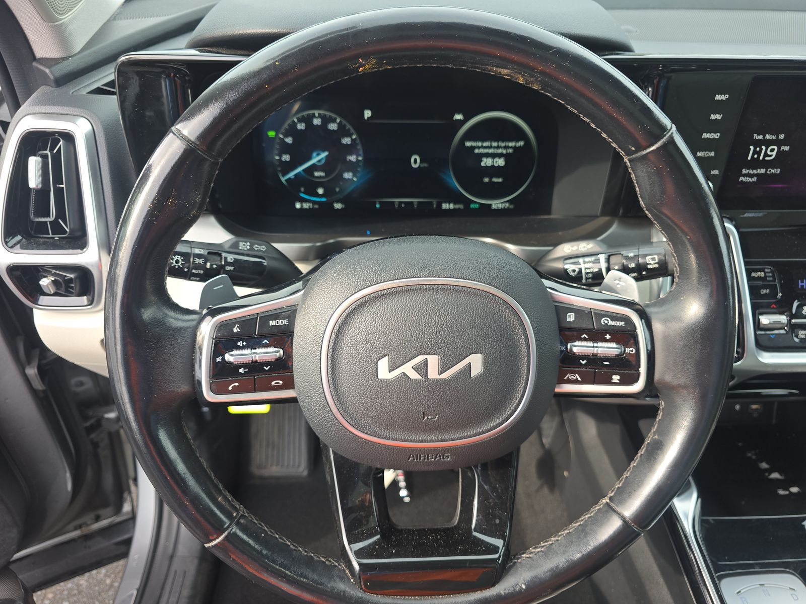 2023 Kia Sorento Hybrid SX Prestige AWD