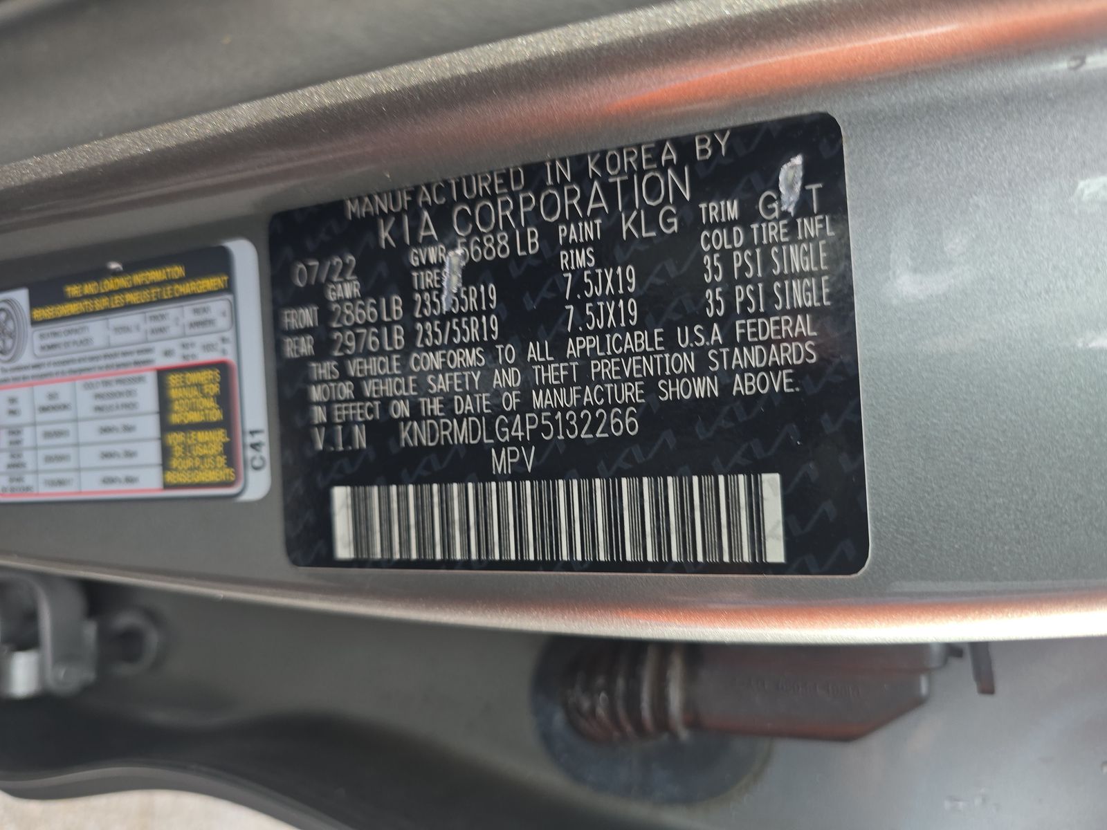 2023 Kia Sorento Hybrid SX Prestige AWD