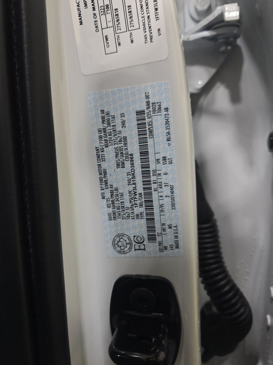 2025 Ford F-150 XLT AWD
