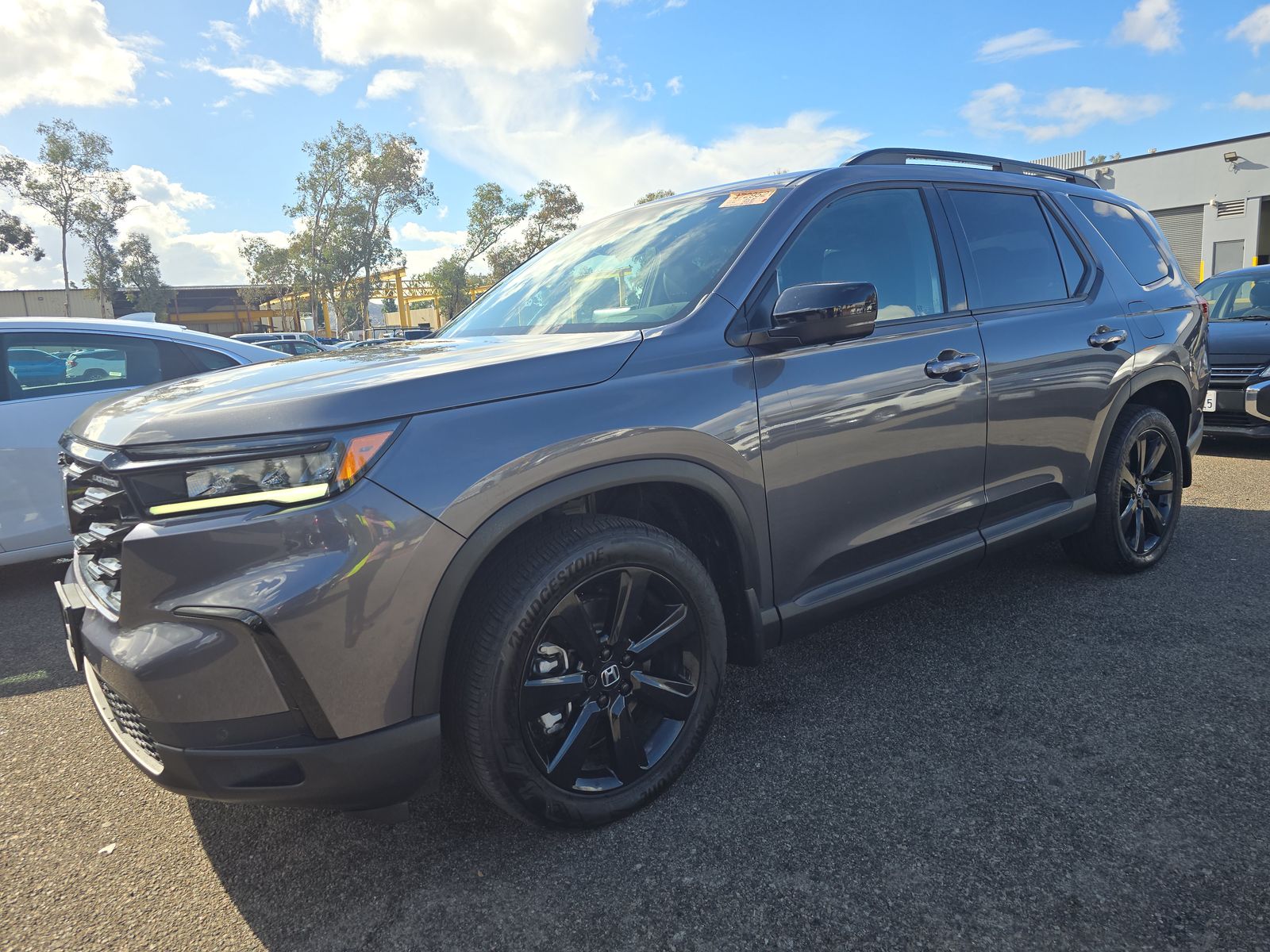 2025 Honda Pilot Black Edition AWD