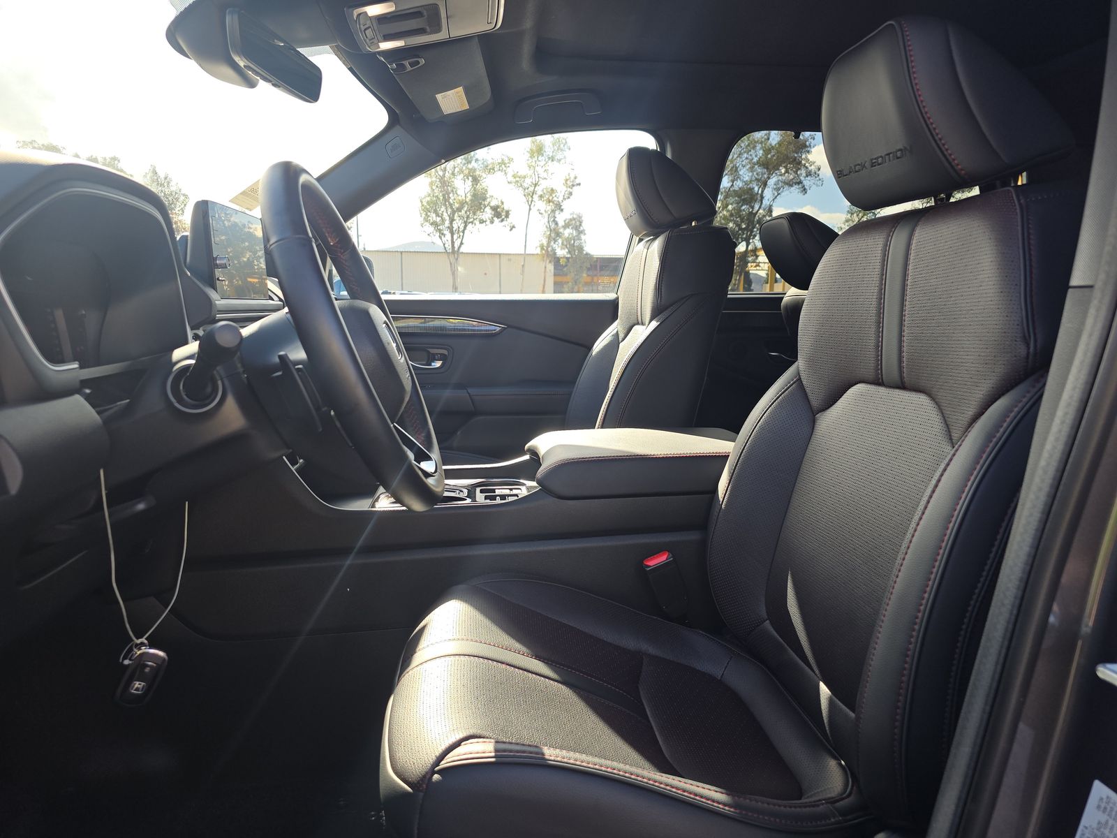 2025 Honda Pilot Black Edition AWD