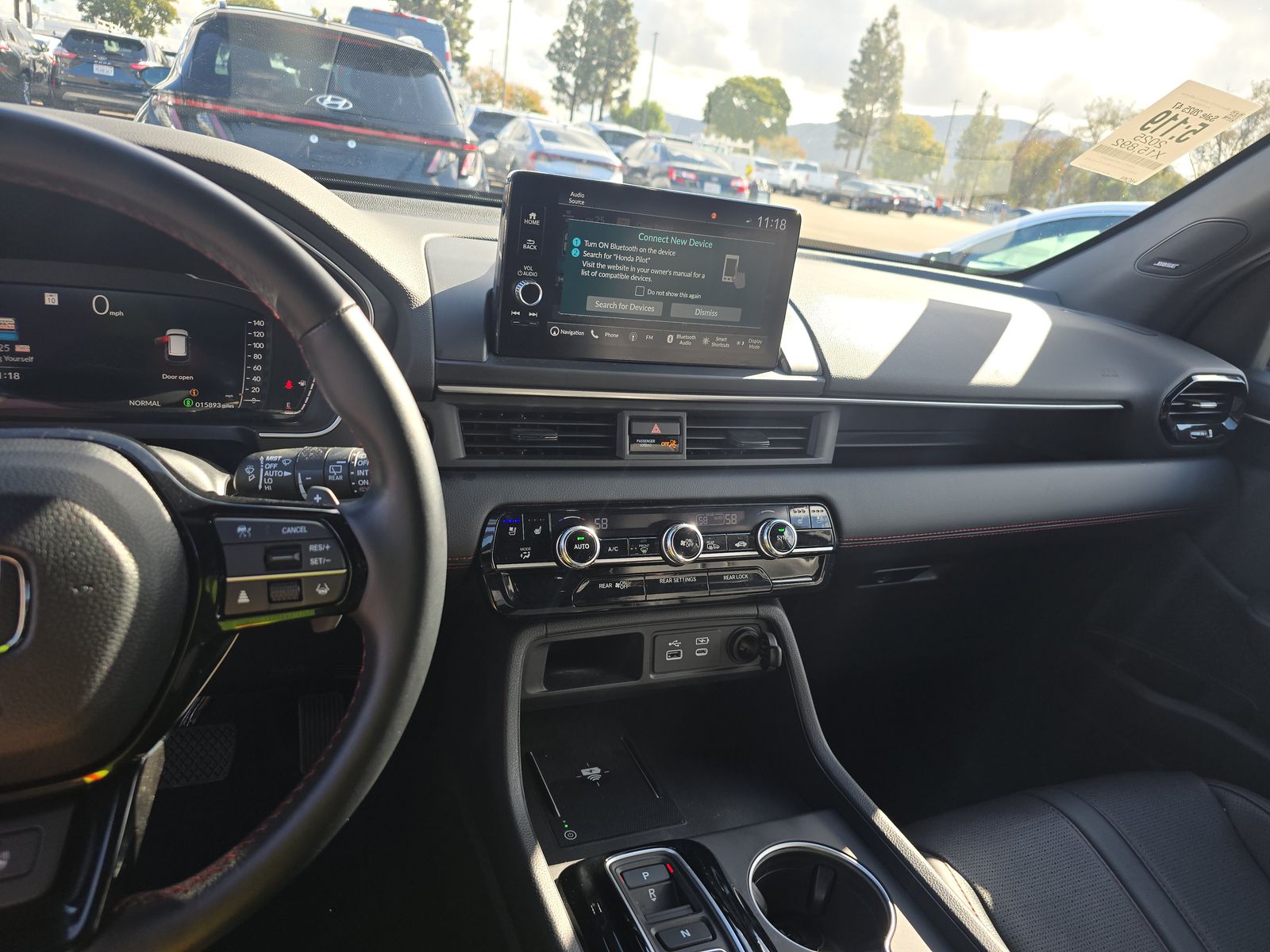 2025 Honda Pilot Black Edition AWD