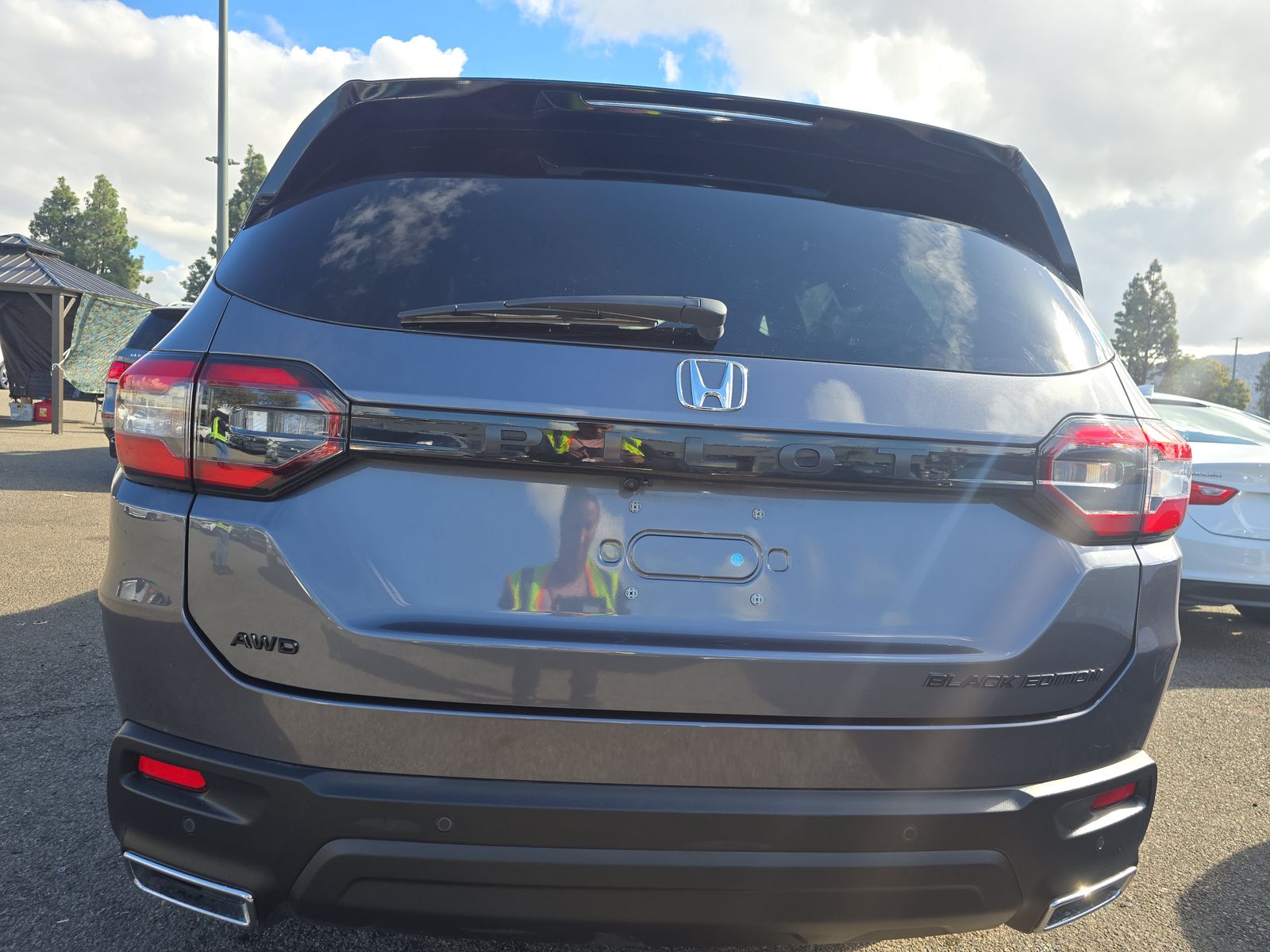 2025 Honda Pilot Black Edition AWD