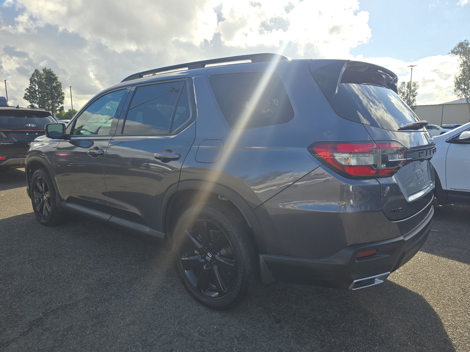 2025 Honda Pilot Black Edition AWD