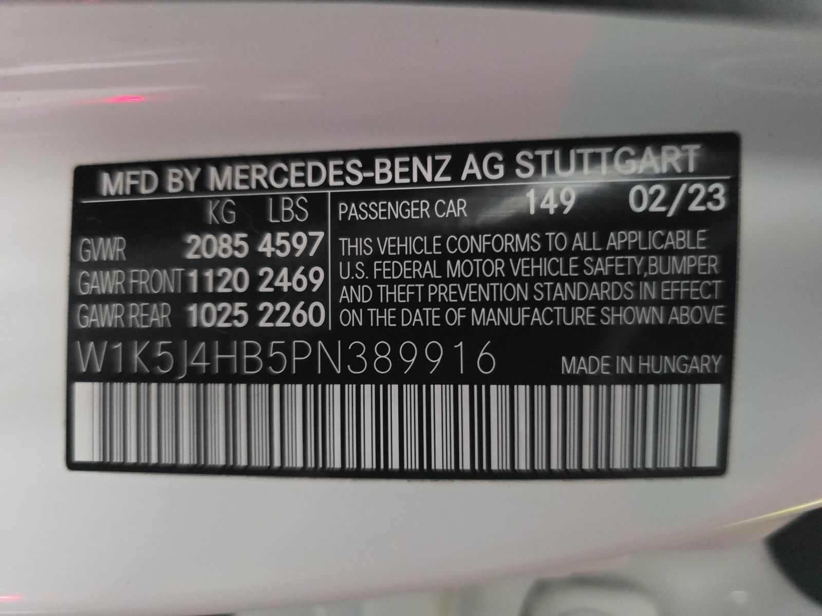 2023 Mercedes-Benz CLA CLA 250 AWD