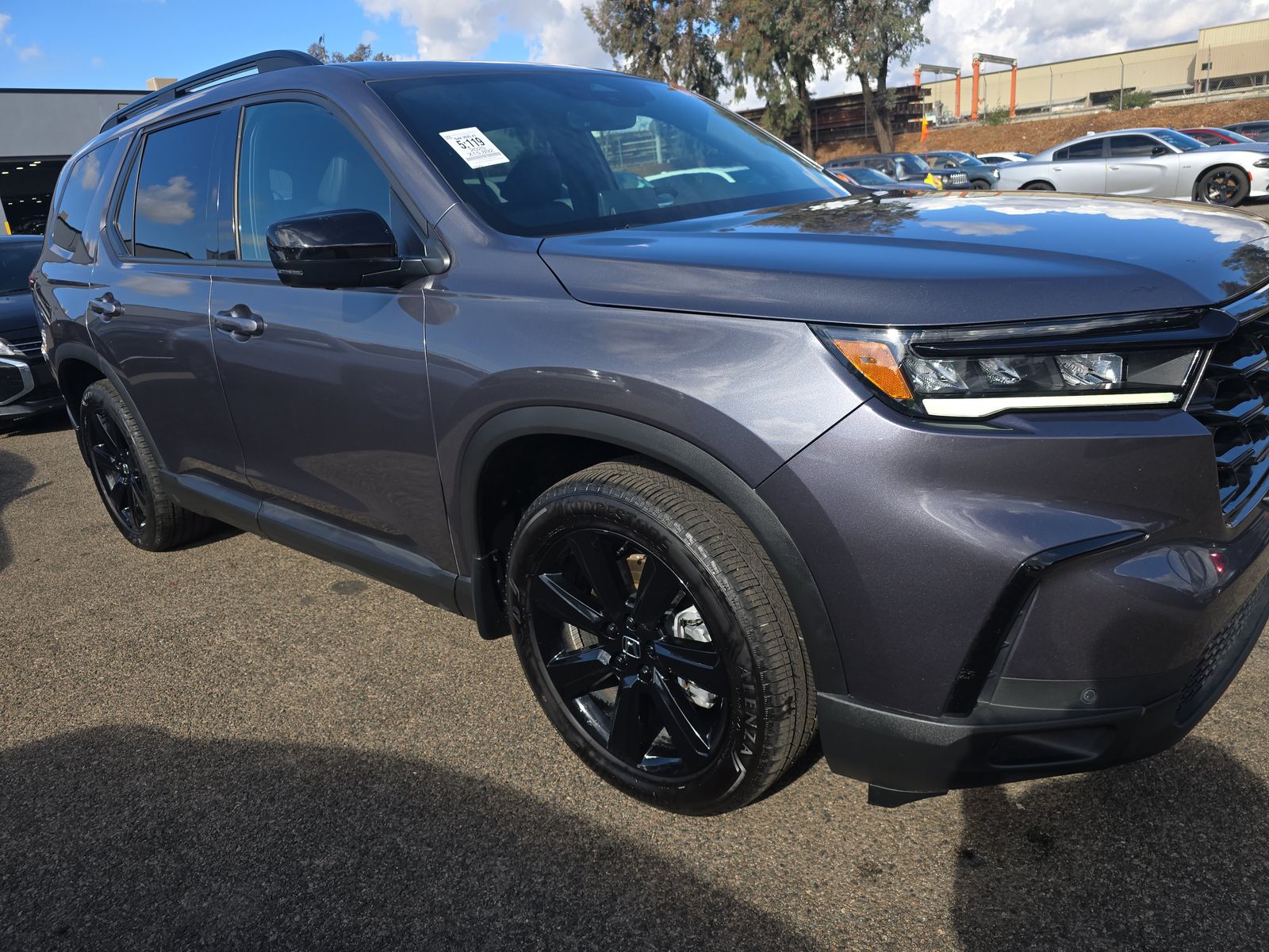 2025 Honda Pilot Black Edition AWD