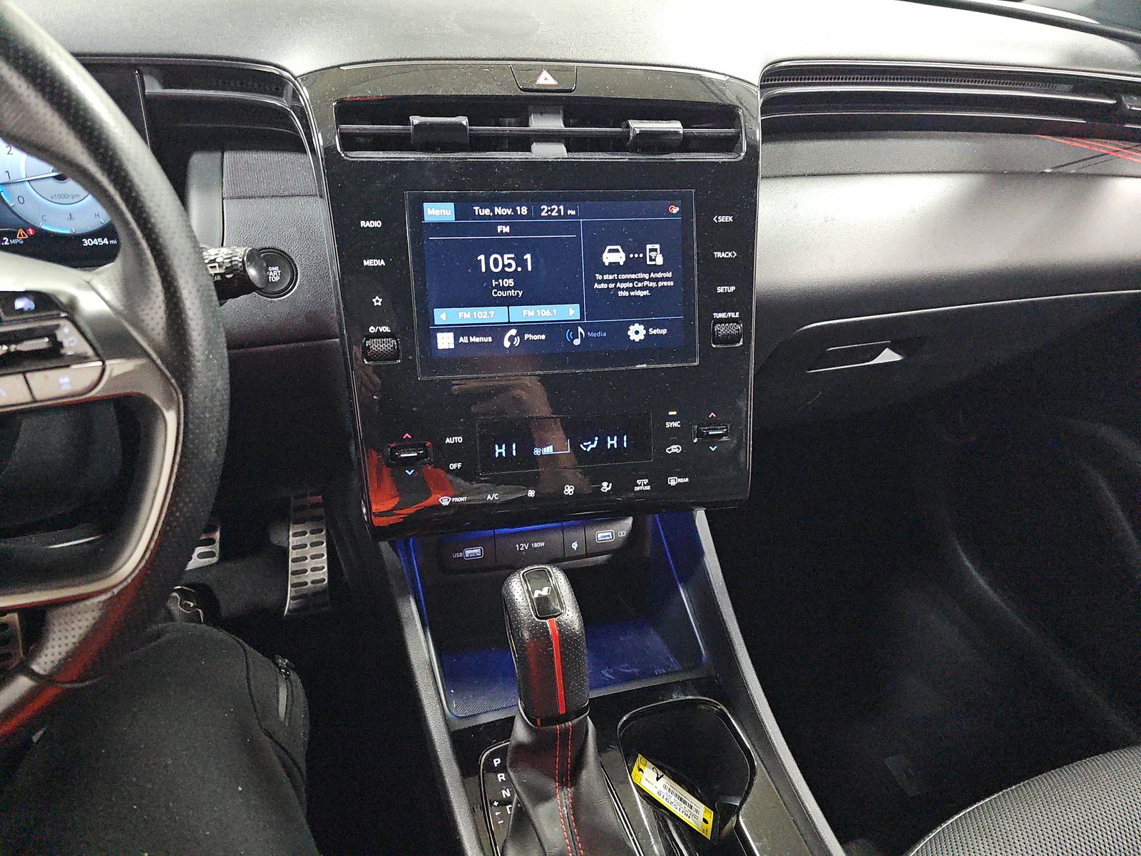 2022 Hyundai Tucson N Line AWD