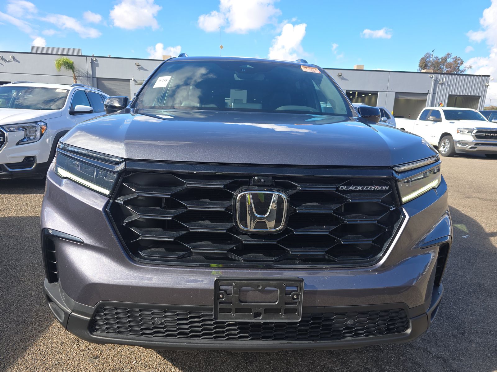 2025 Honda Pilot Black Edition AWD