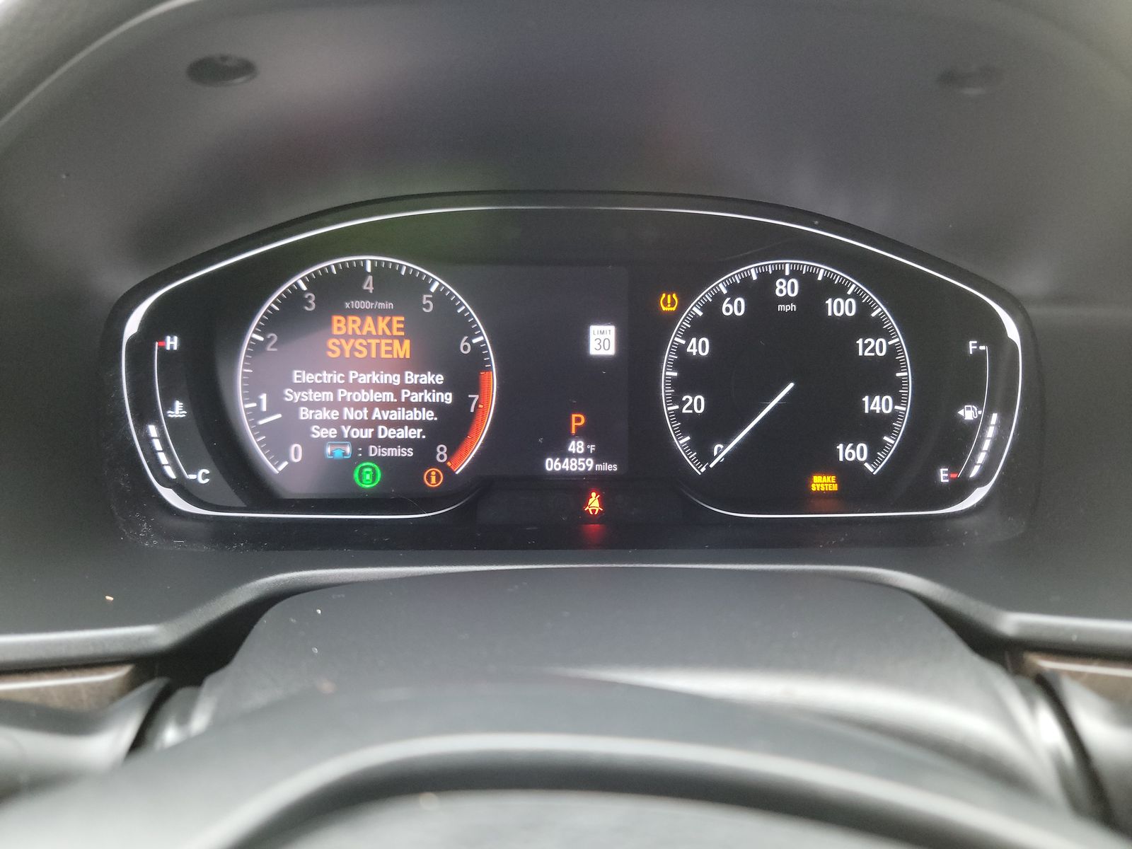 2020 Honda Accord EX-L FWD