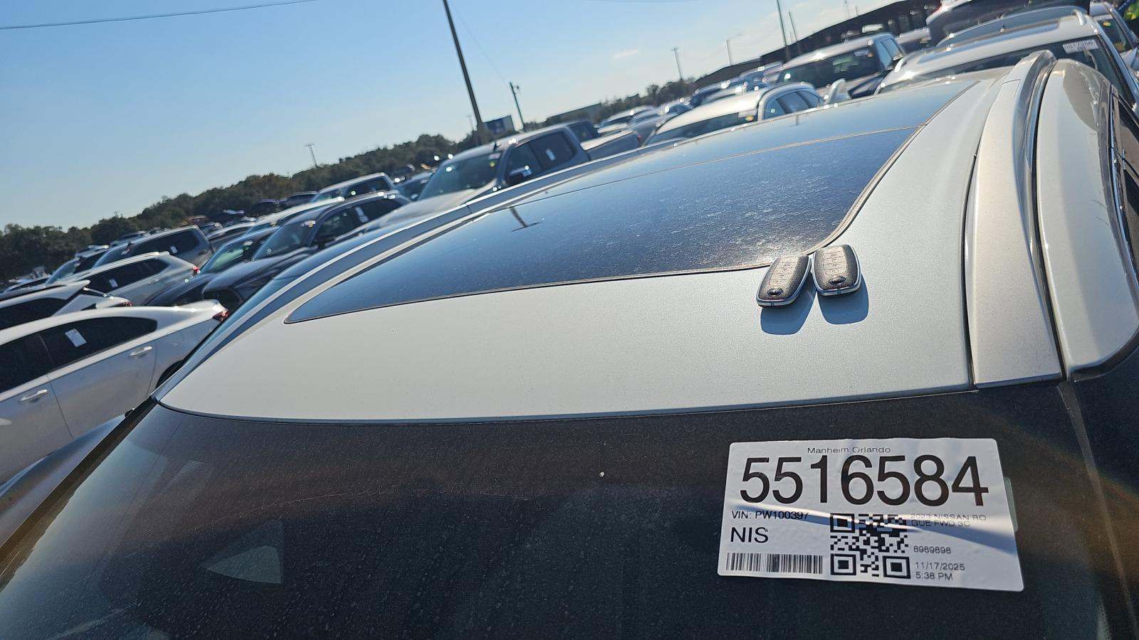 2023 Nissan Rogue Platinum FWD