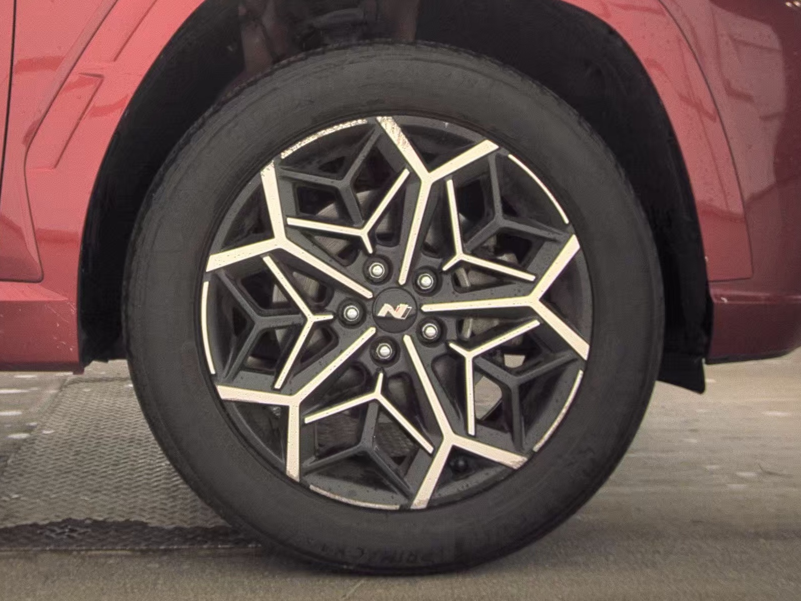 2022 Hyundai Tucson N Line AWD