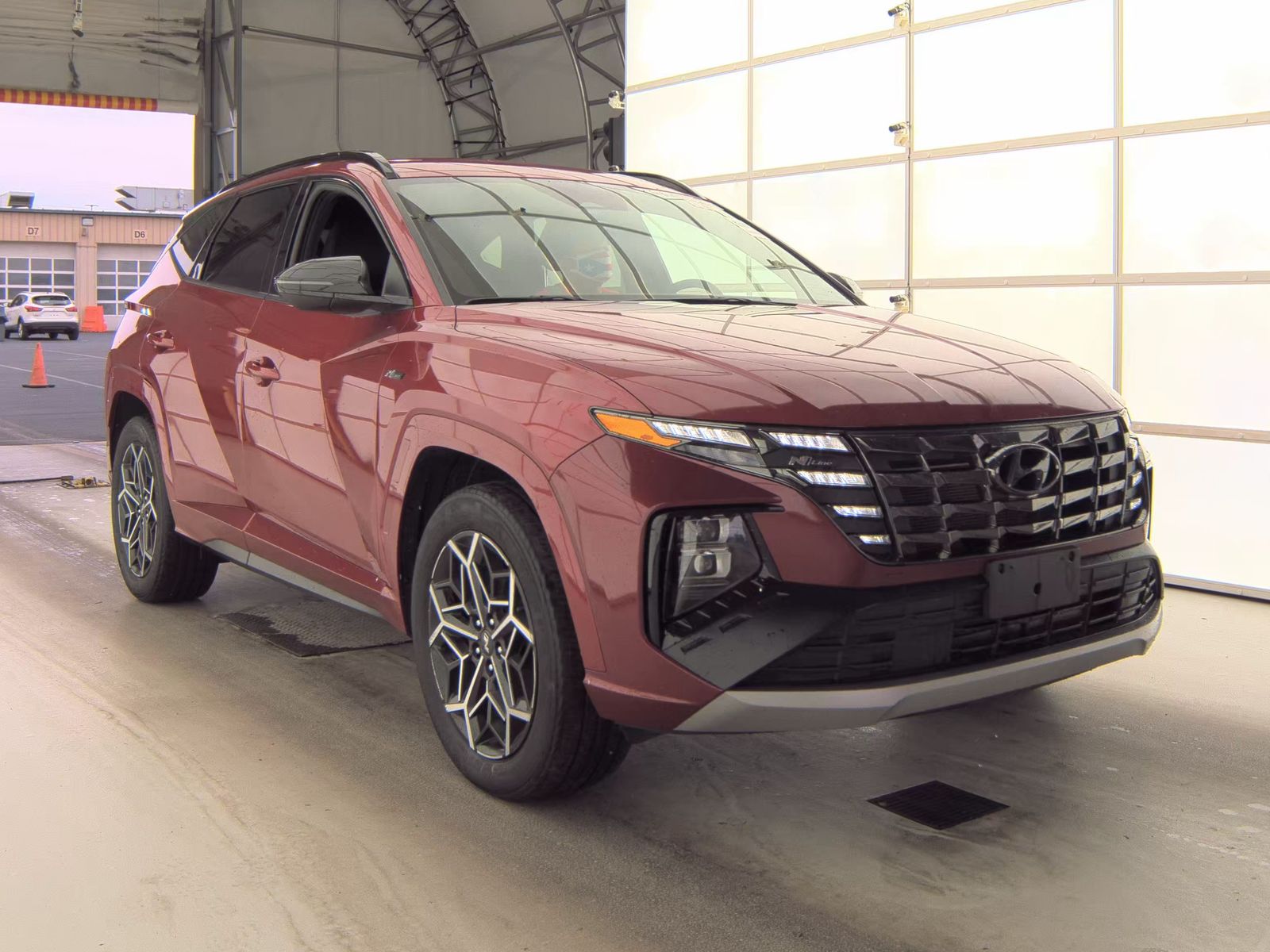 2022 Hyundai Tucson N Line AWD