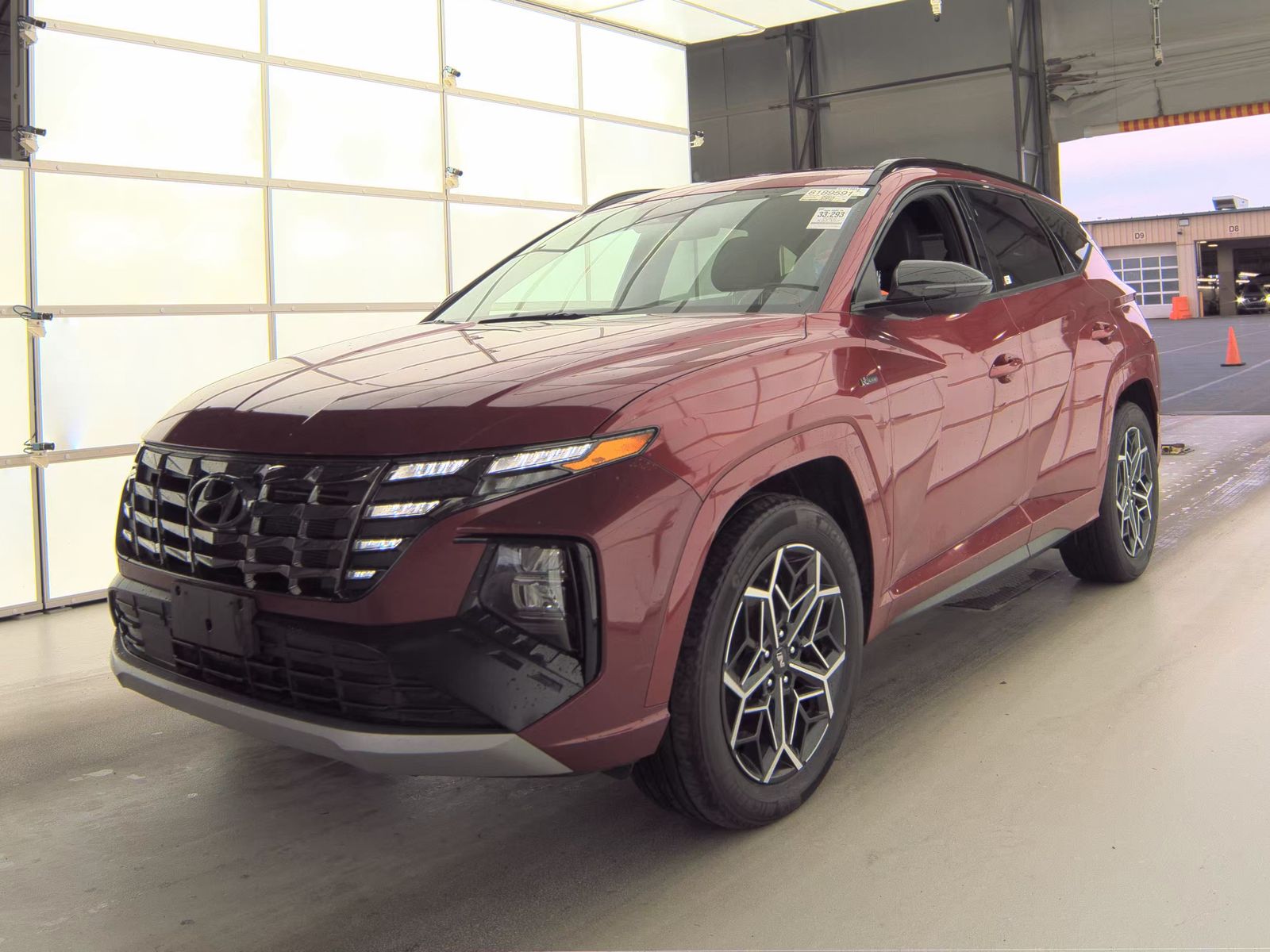 2022 Hyundai Tucson N Line AWD