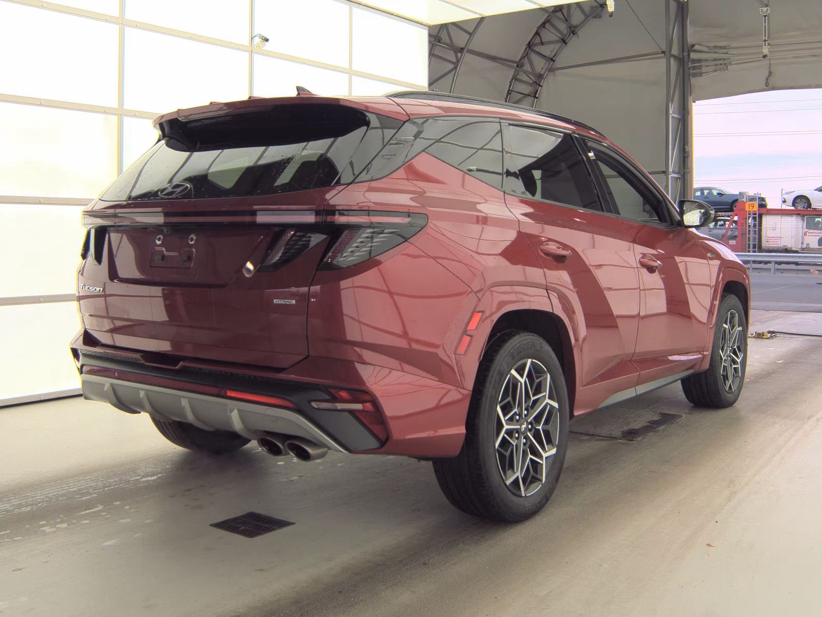 2022 Hyundai Tucson N Line AWD