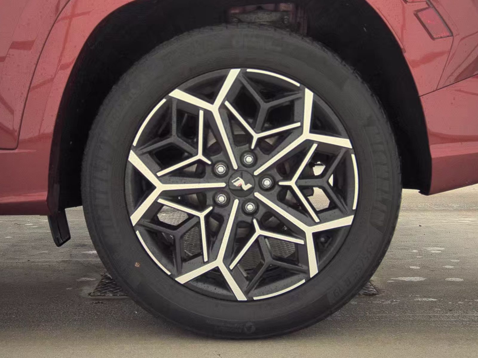 2022 Hyundai Tucson N Line AWD