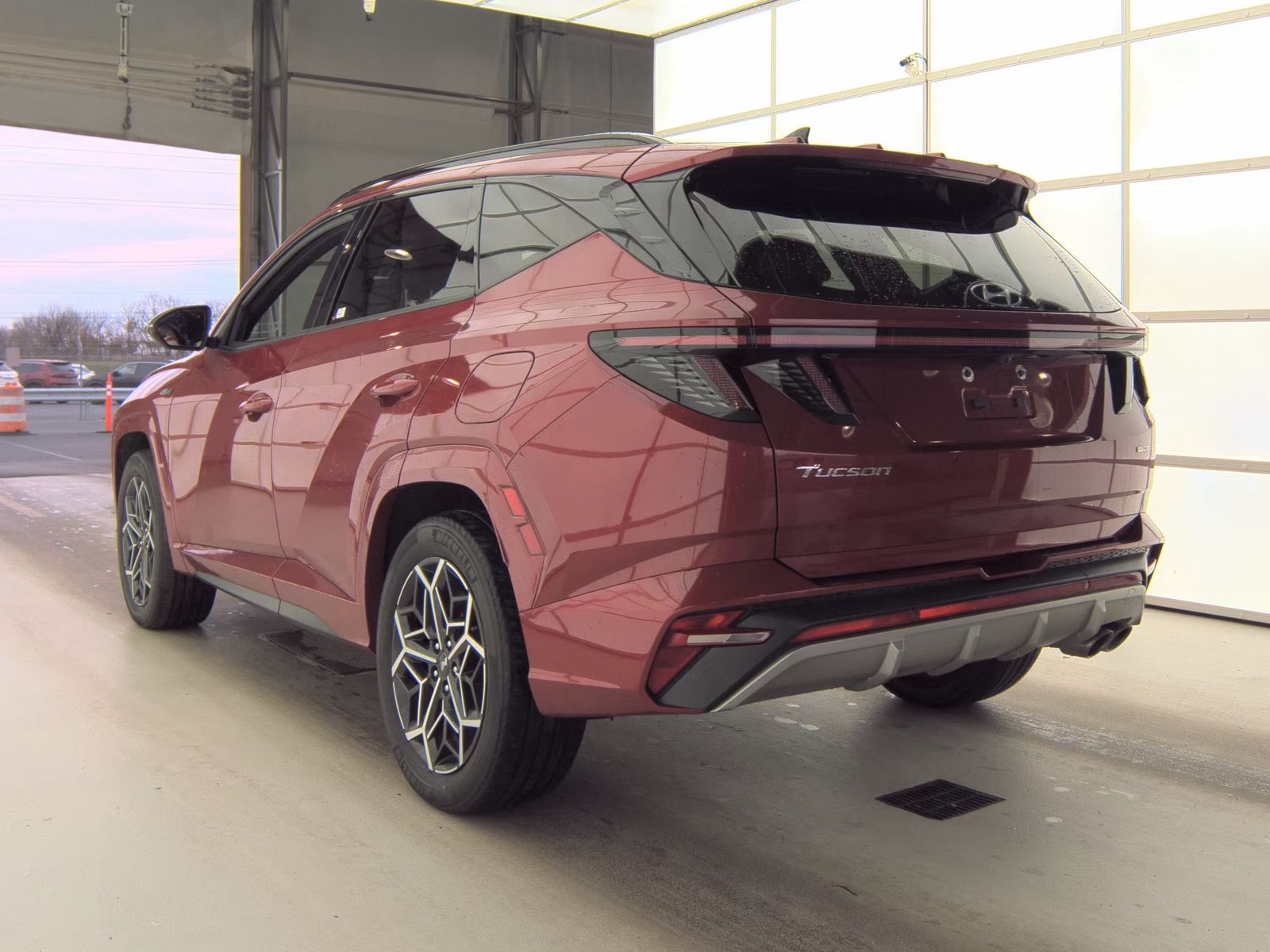 2022 Hyundai Tucson N Line AWD