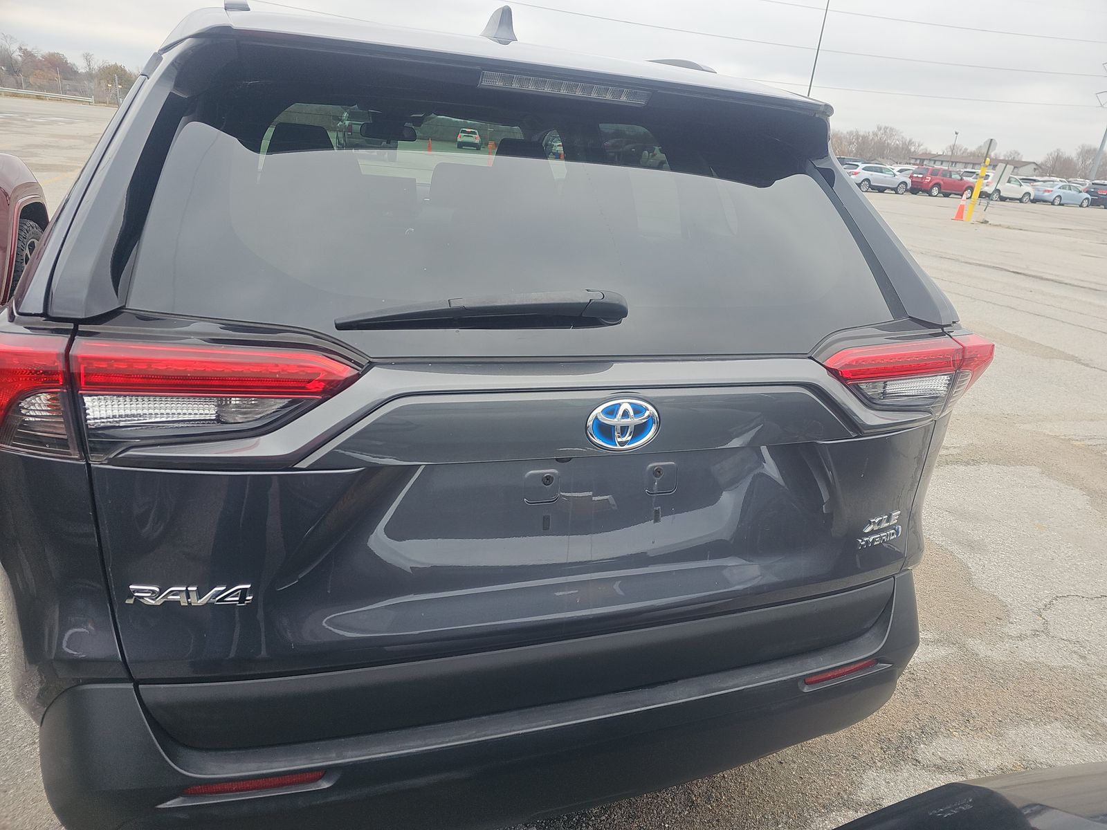 2020 Toyota RAV4 Hybrid XLE AWD
