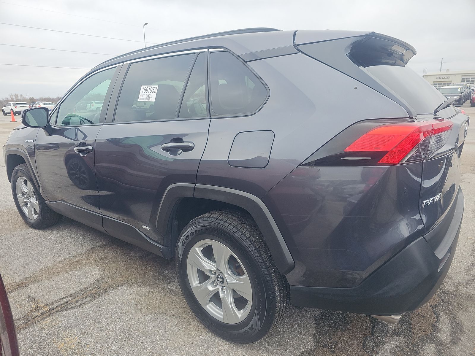 2020 Toyota RAV4 Hybrid XLE AWD